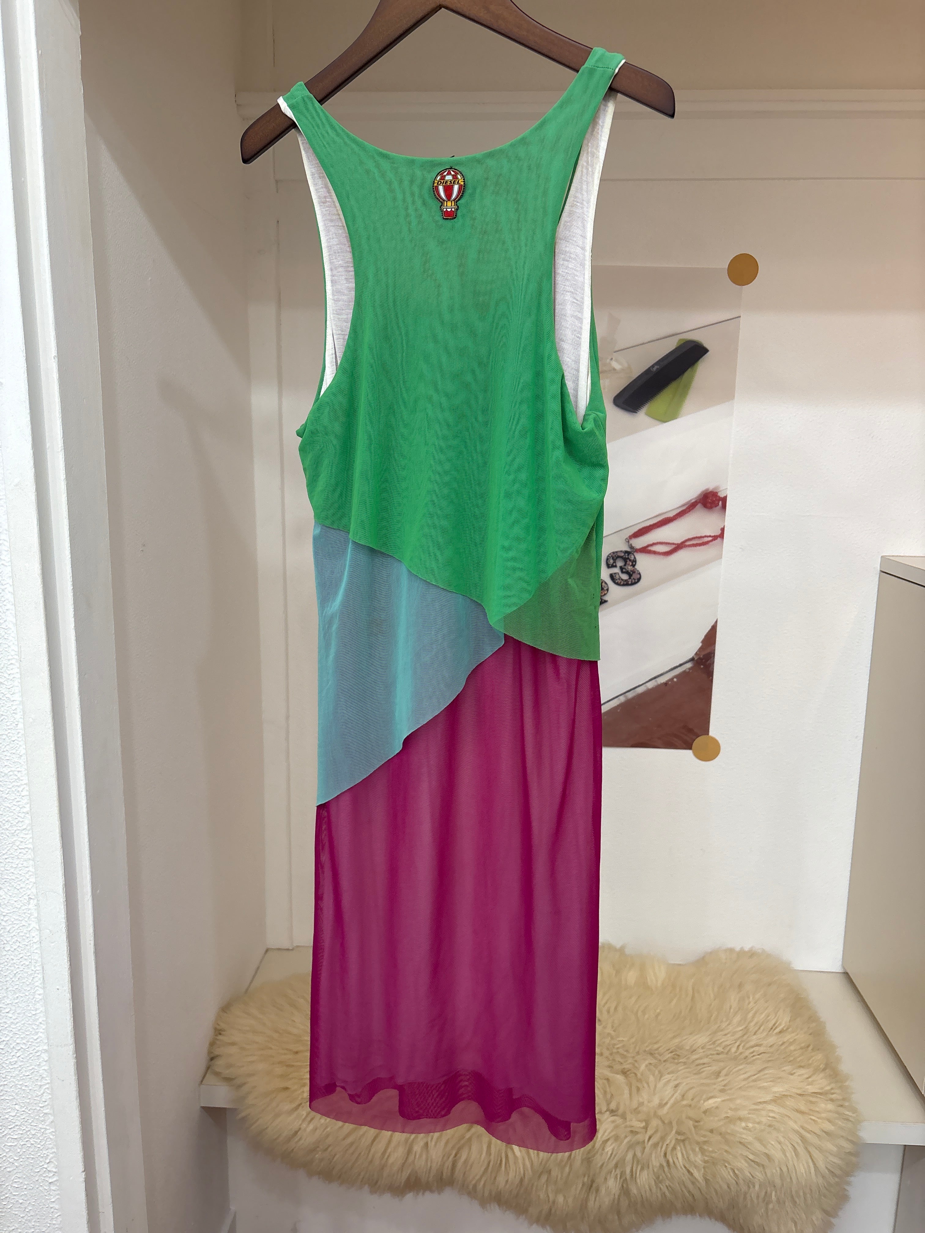 diesel colorful dress