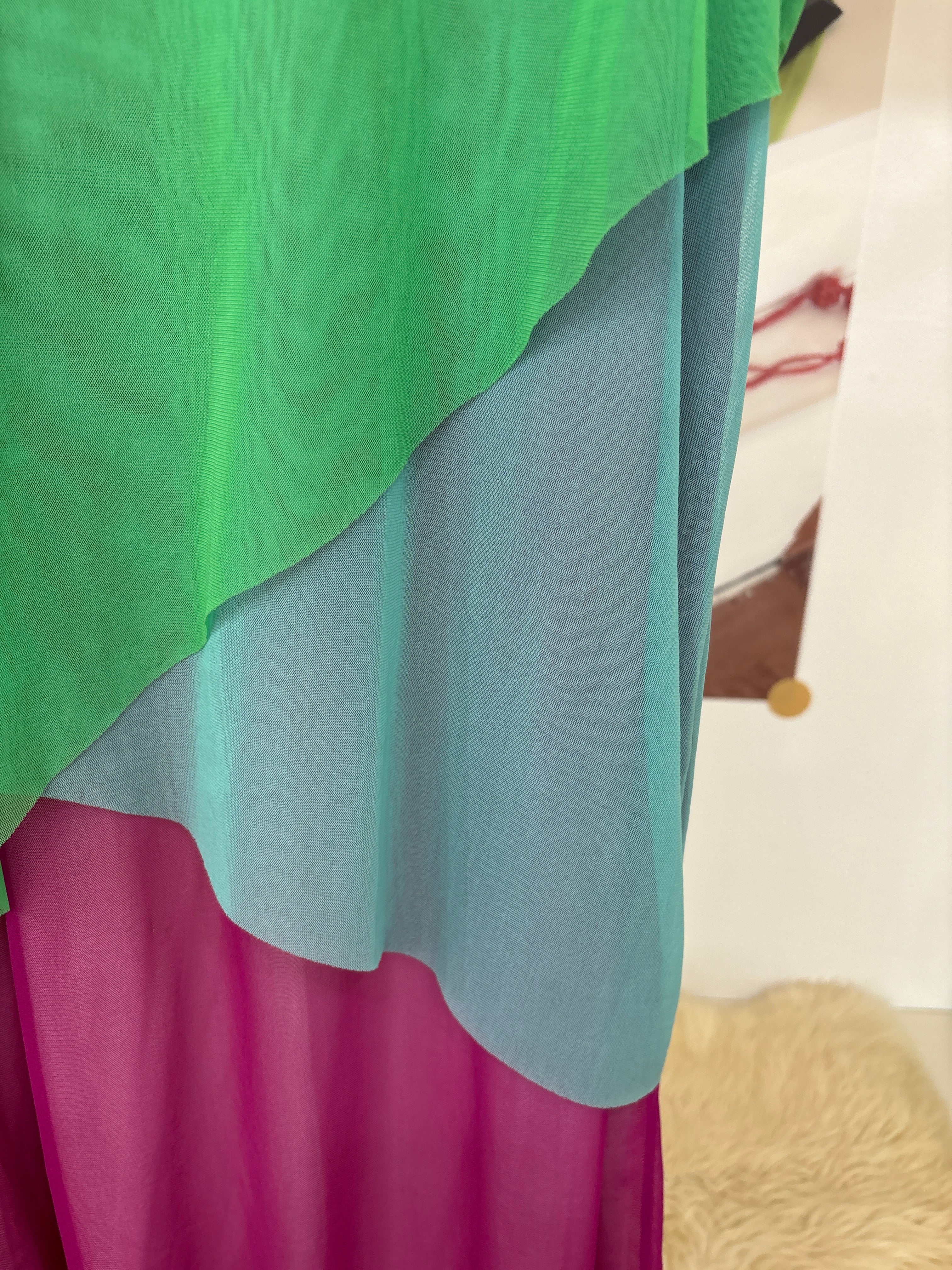 diesel colorful dress