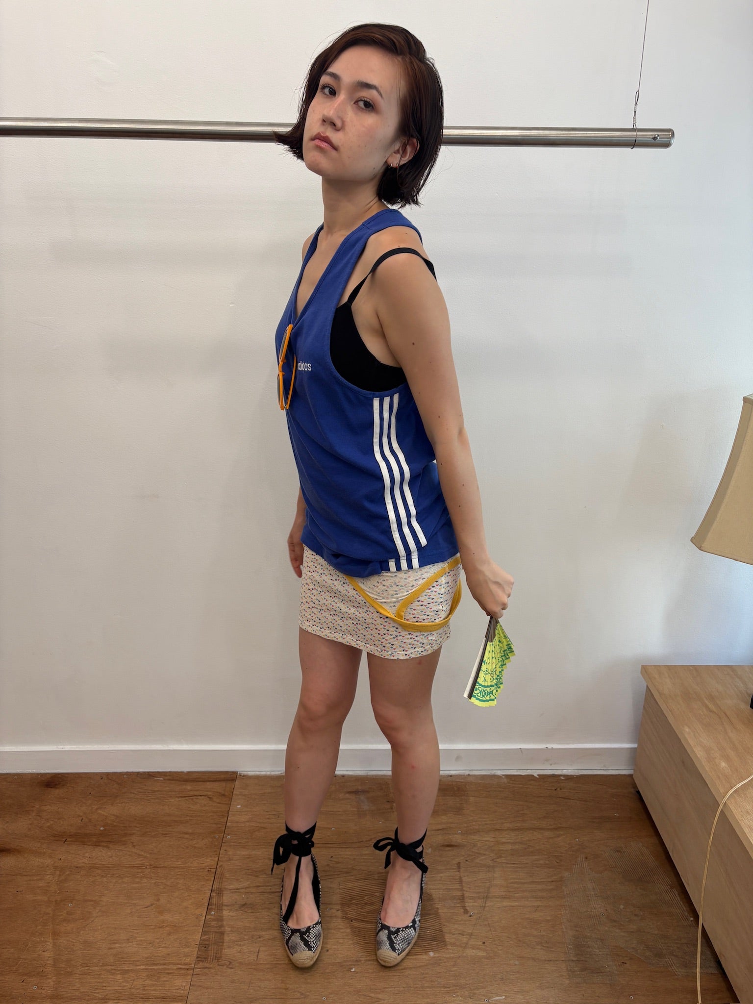 adidas tank dress