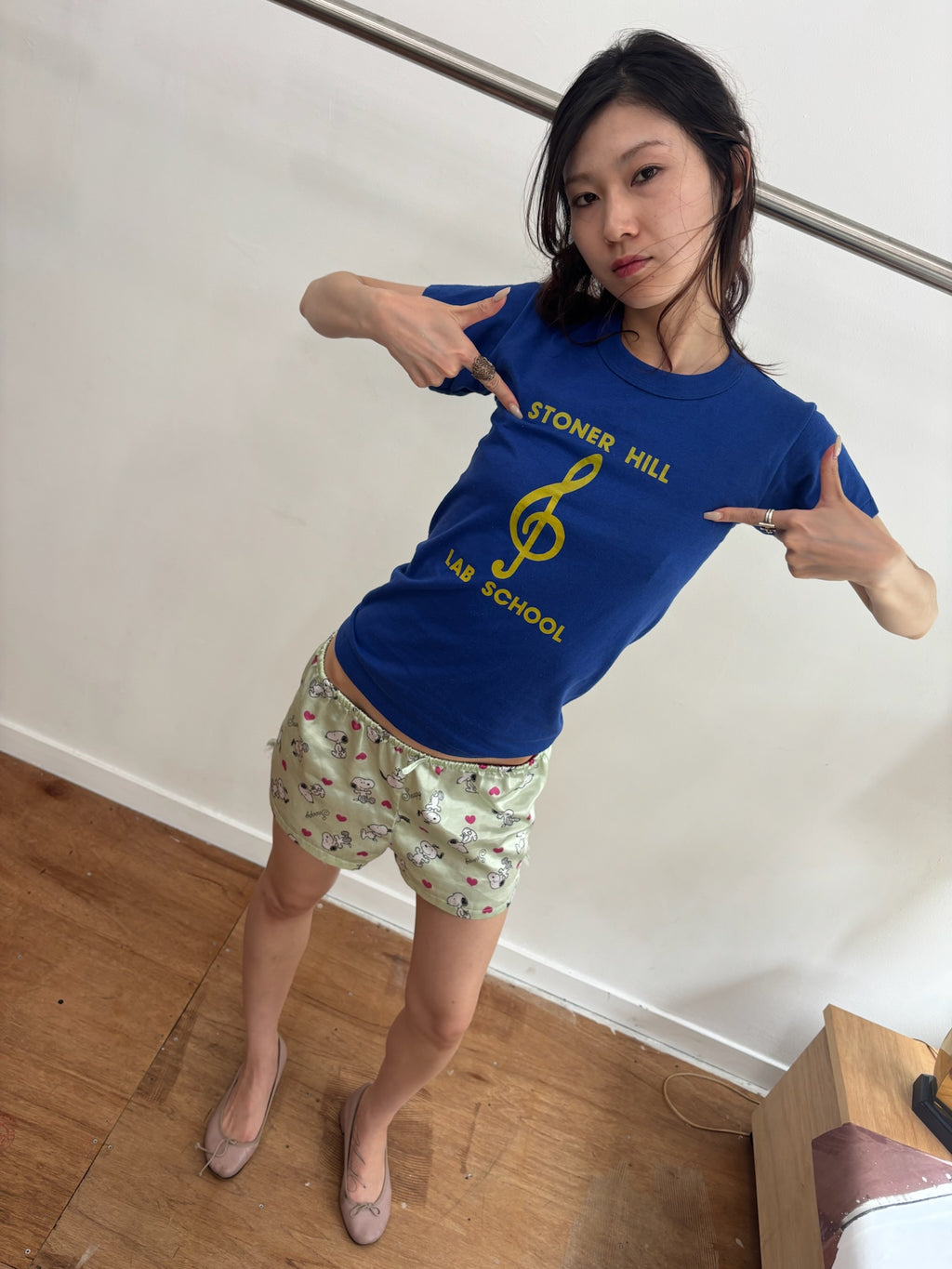 80s music tee