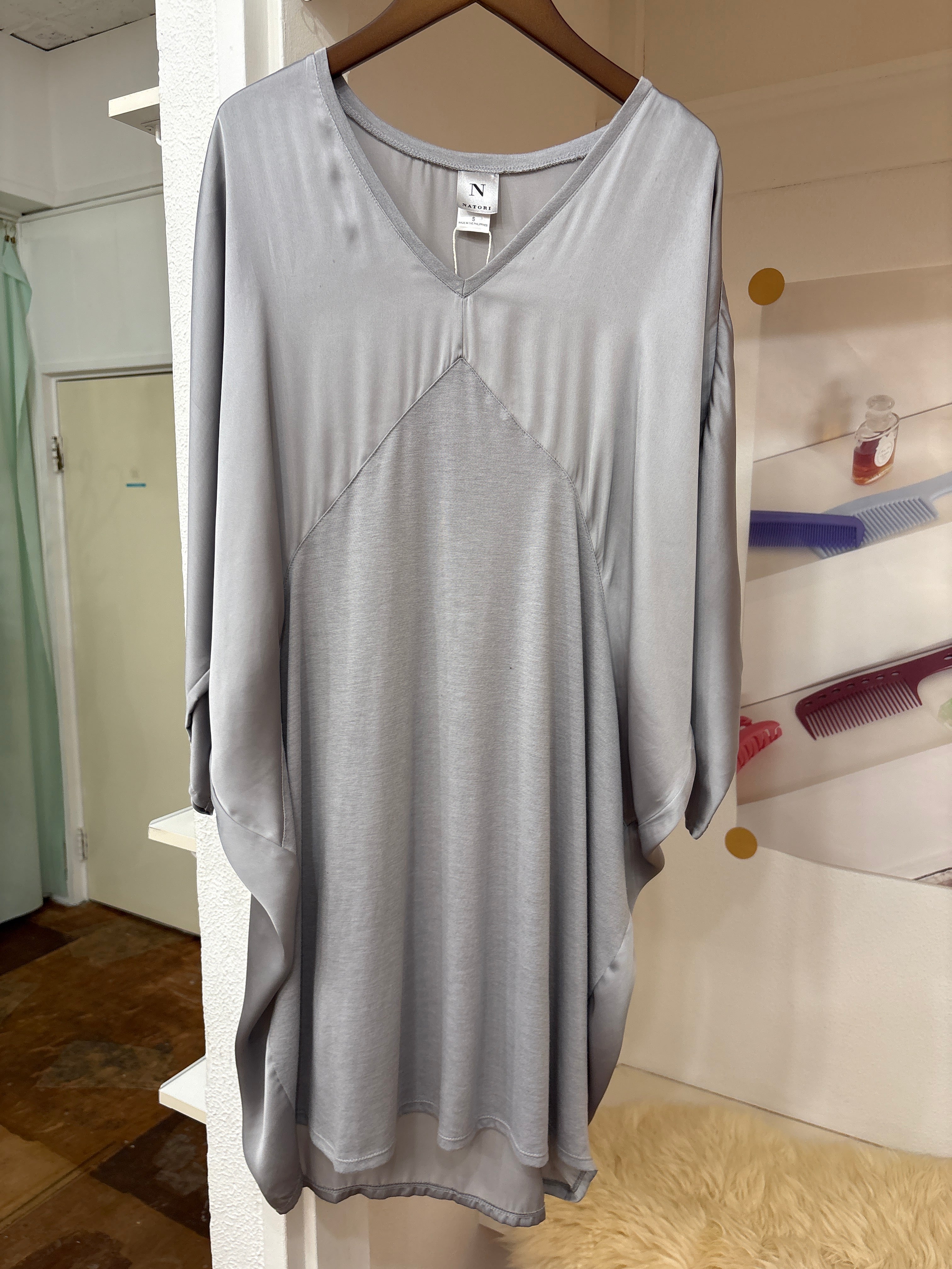 dolman sleeve dress