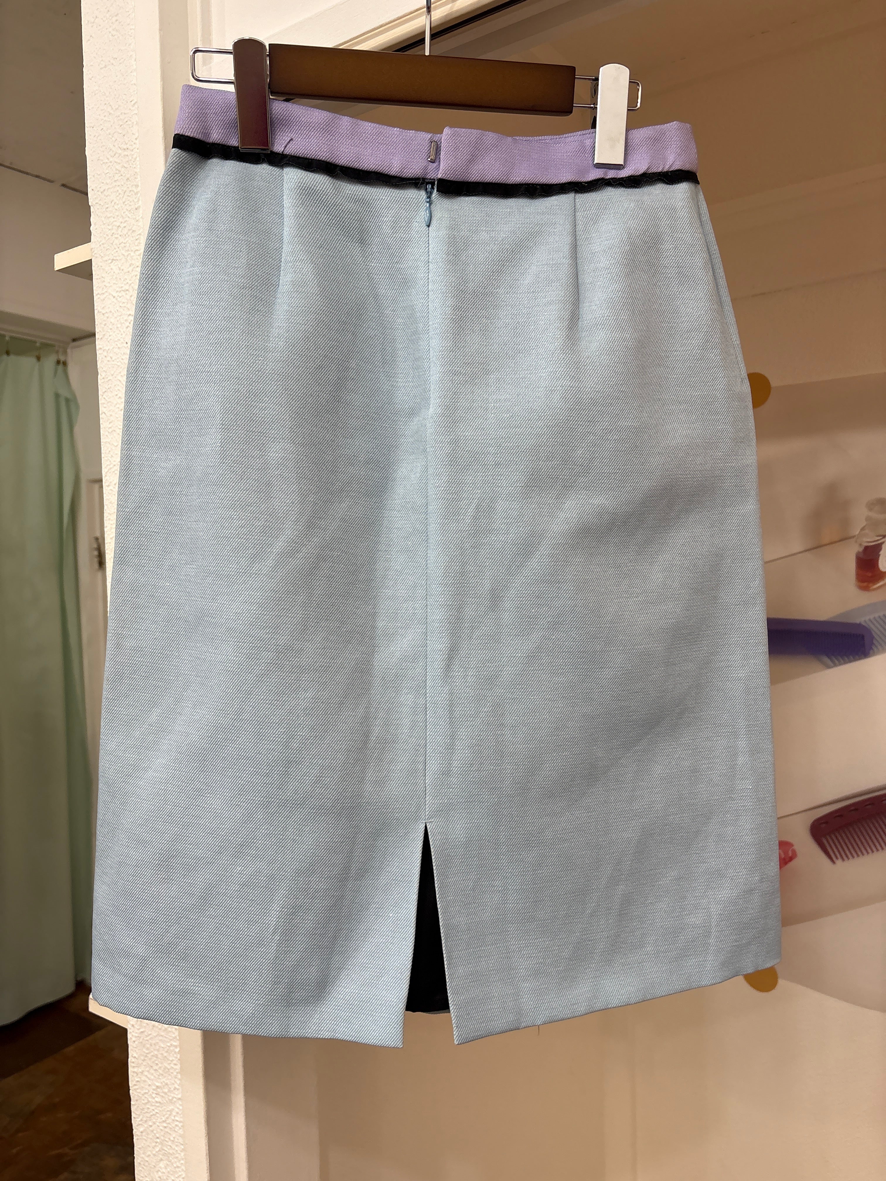 viktor&rolf print skirt