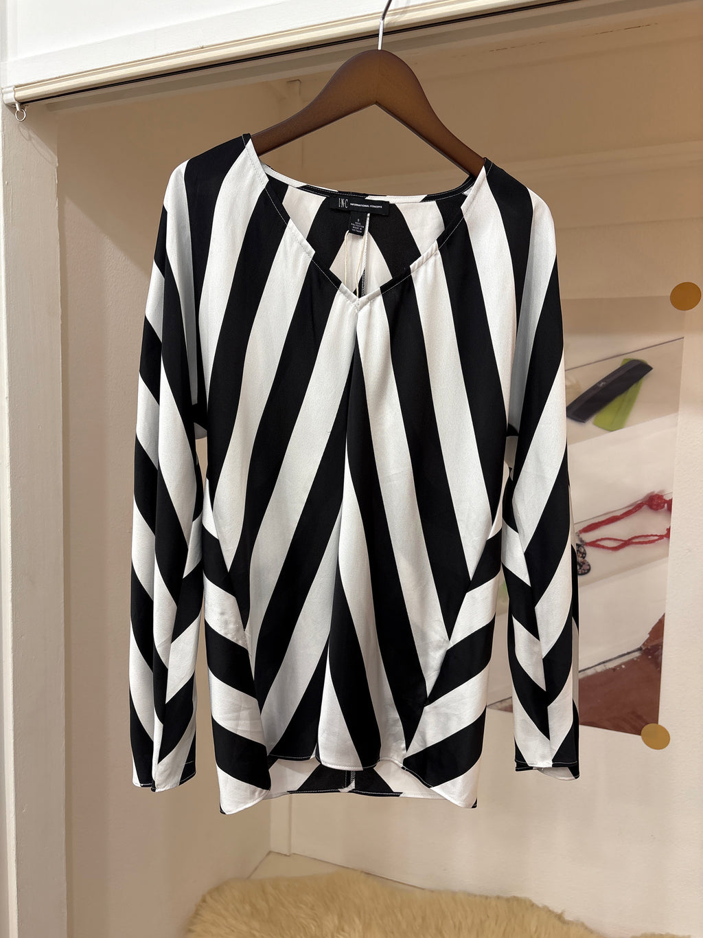 stripe top