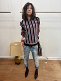 stripe top
