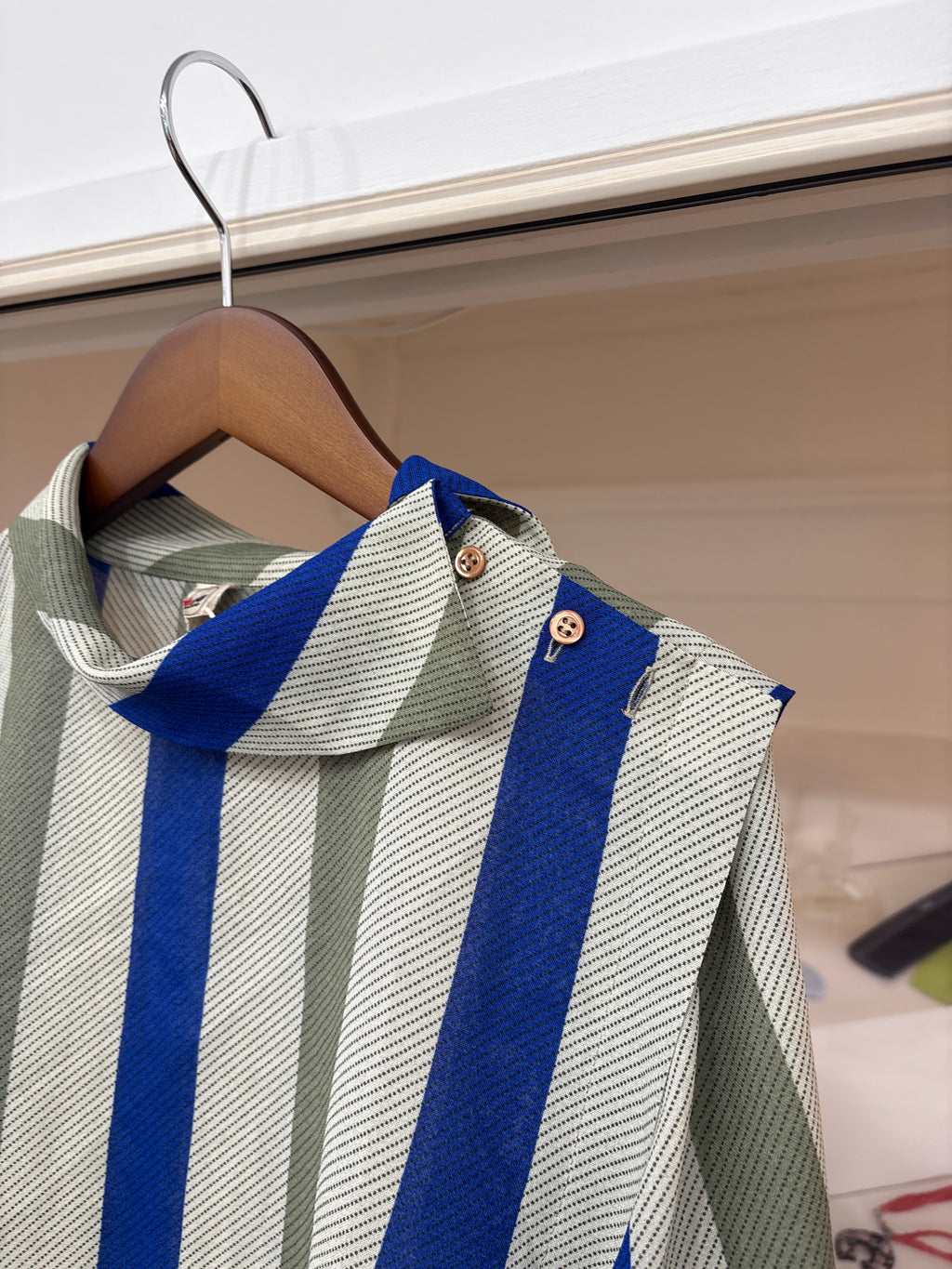 stripe tunic