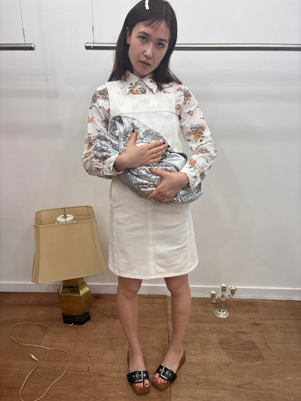 flower pattern shirt