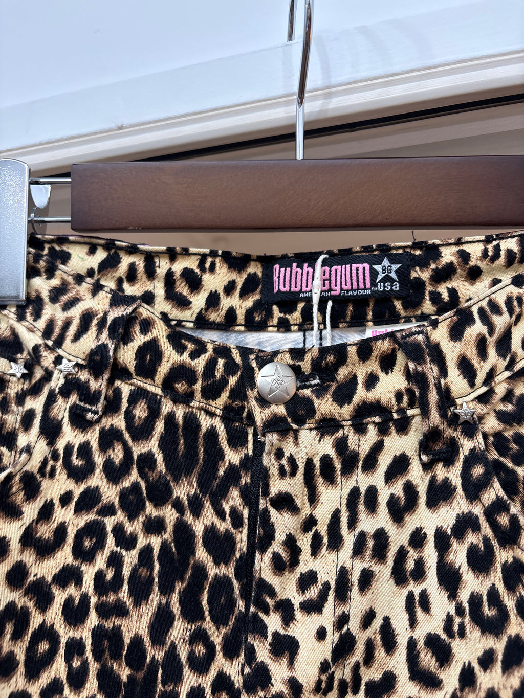 leopard pants