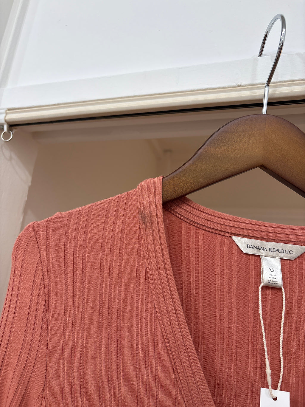 coral pink long dress/cardigan