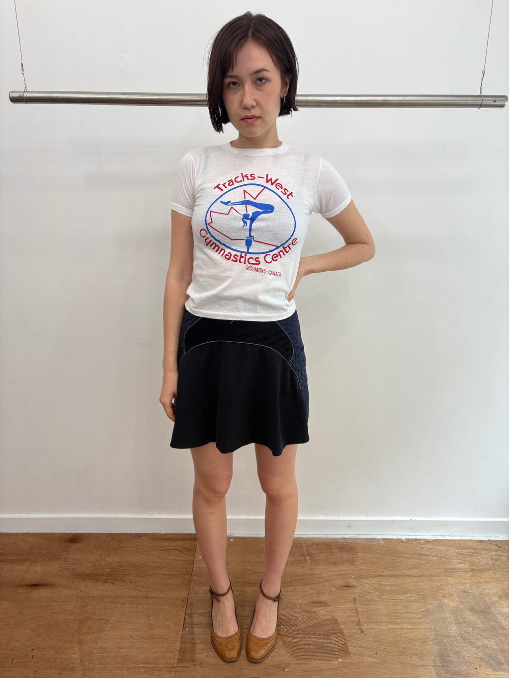 80s Gymnastics Club BabyTee