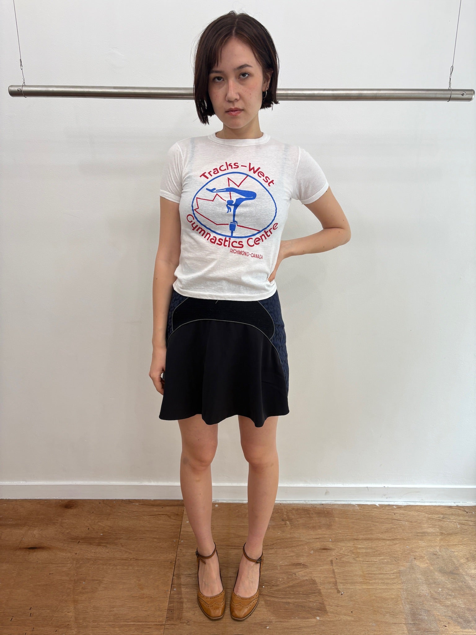 80s Gymnastics Club BabyTee
