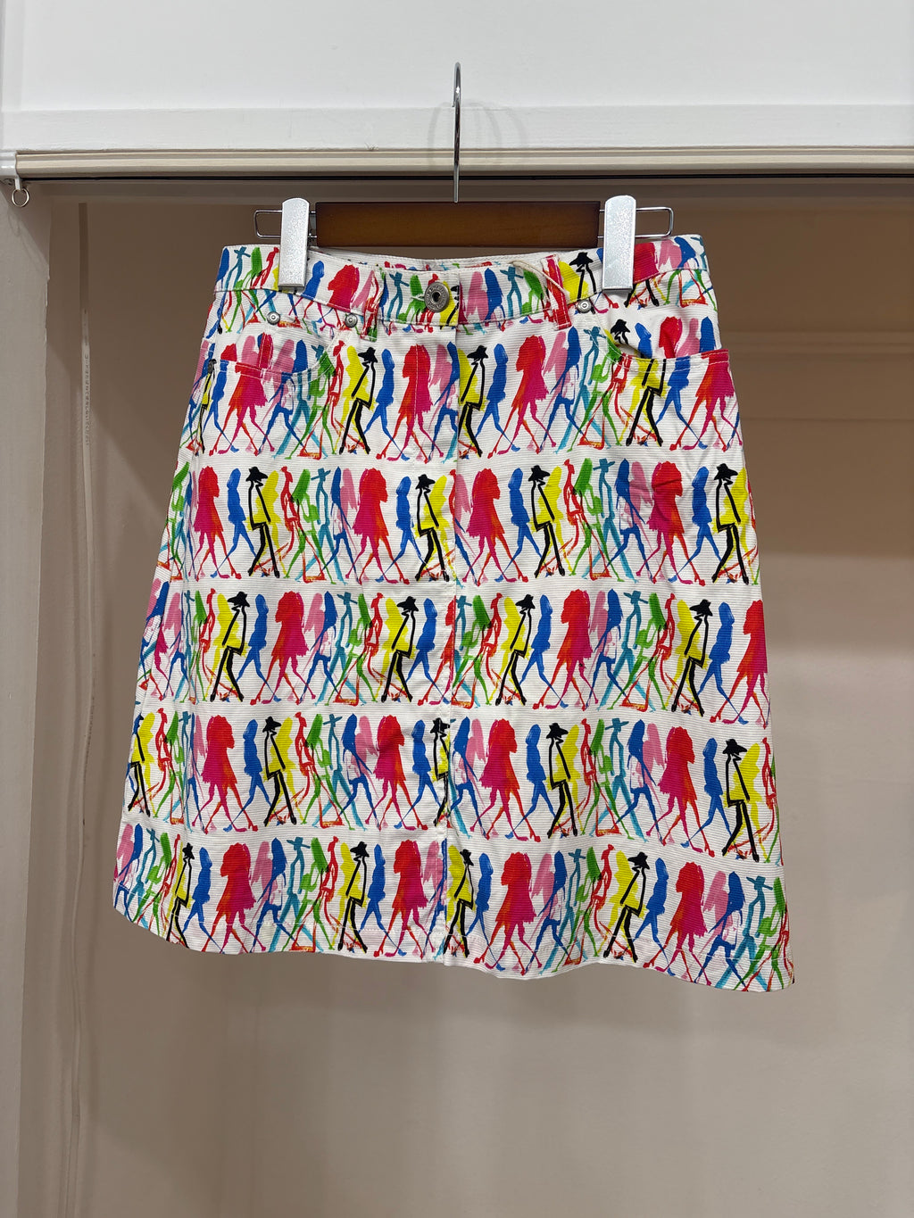 WEEKEND MaxMara pattern skirt