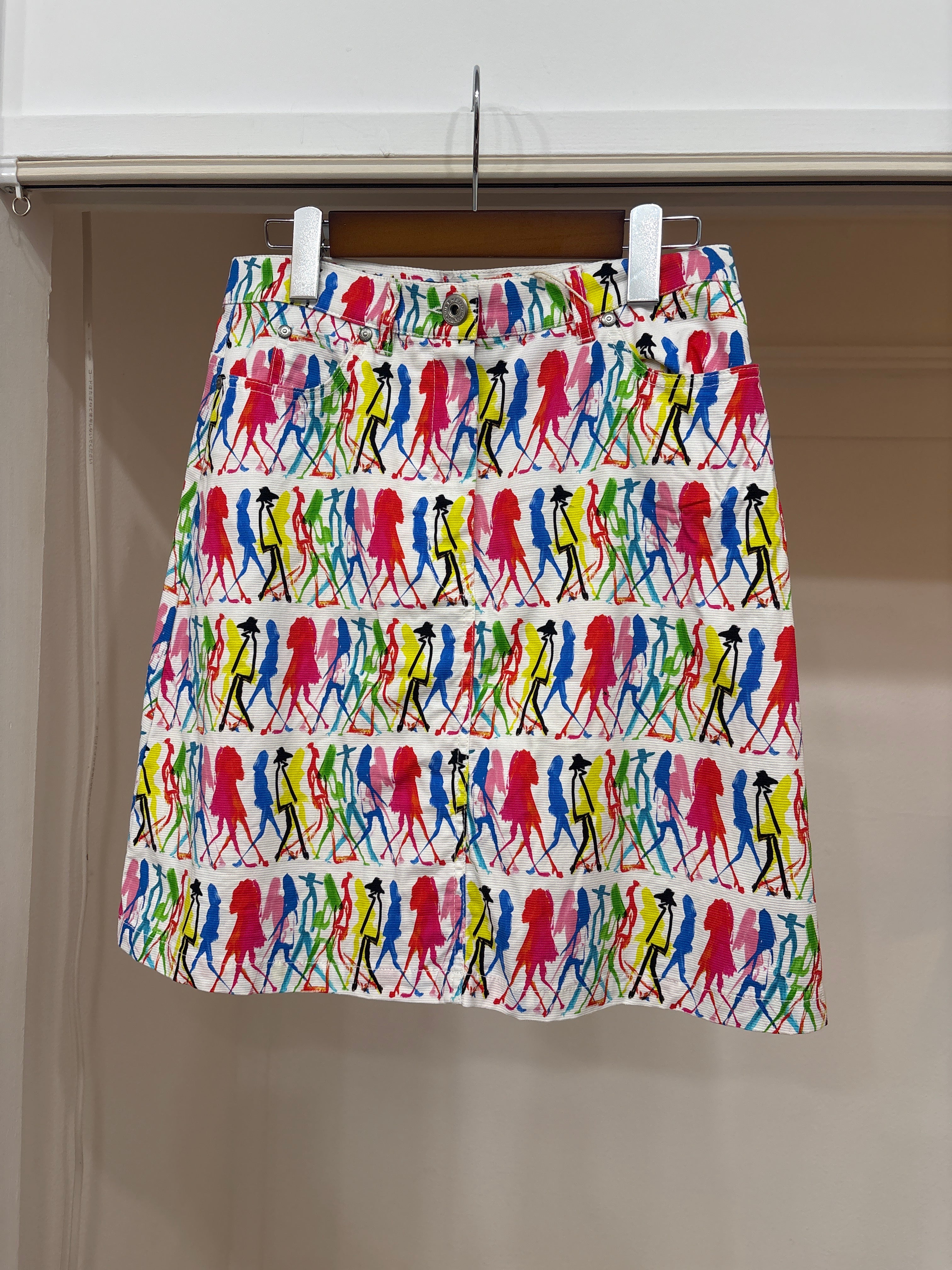 WEEKEND MaxMara pattern skirt
