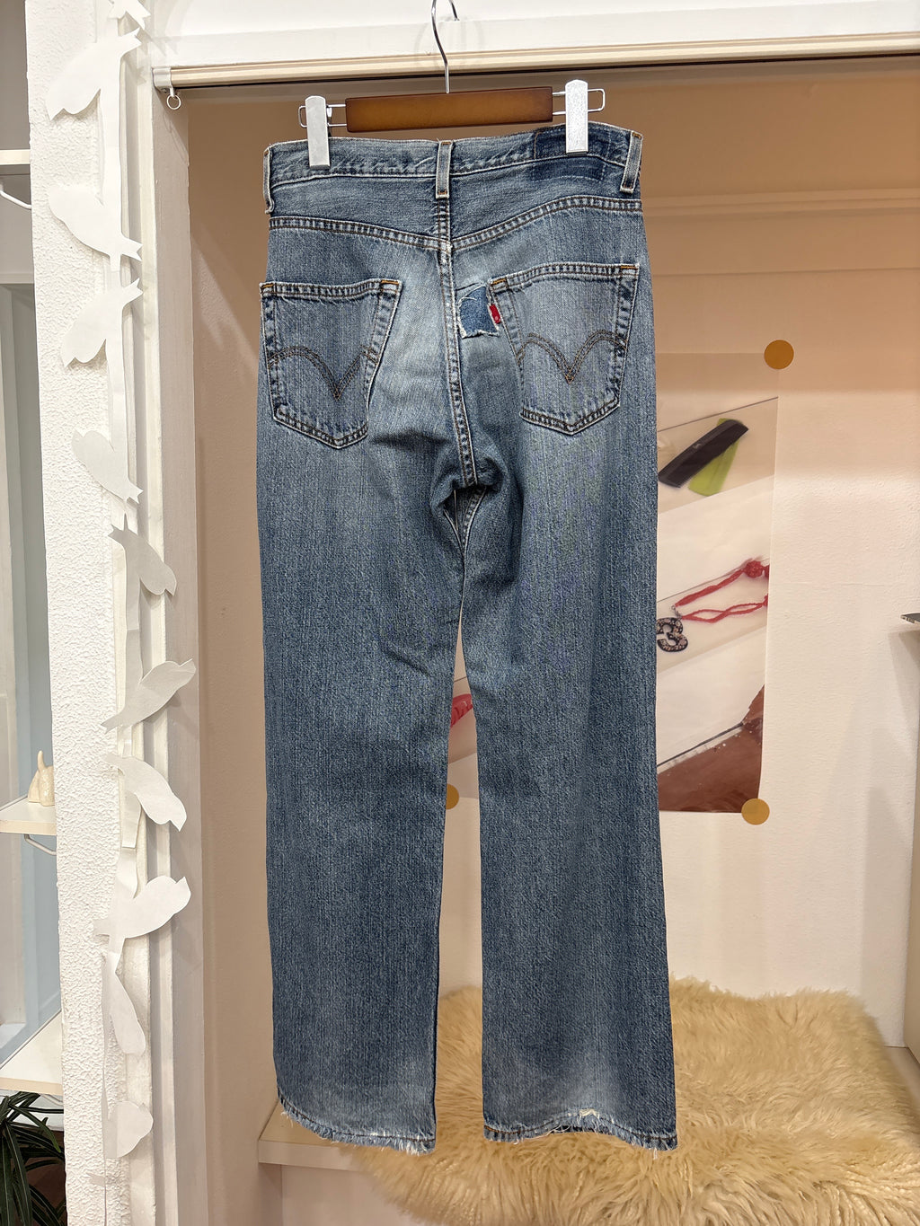 00's Levi's 569 denim