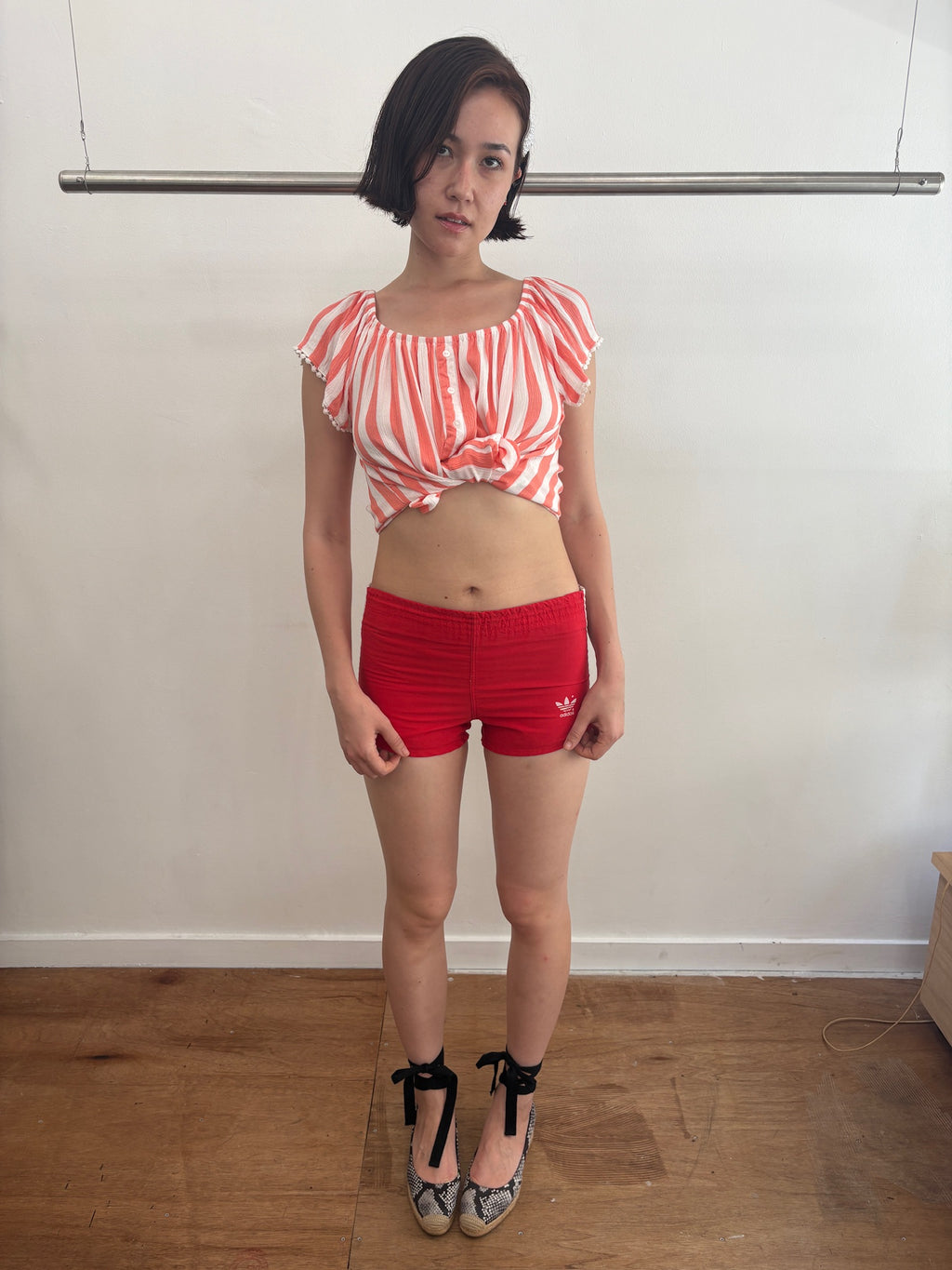 stripe top