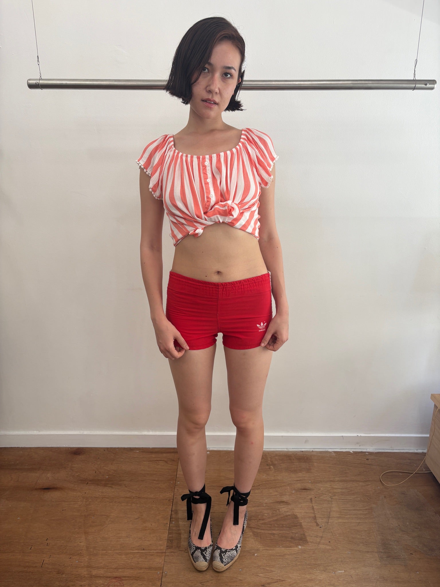 stripe top