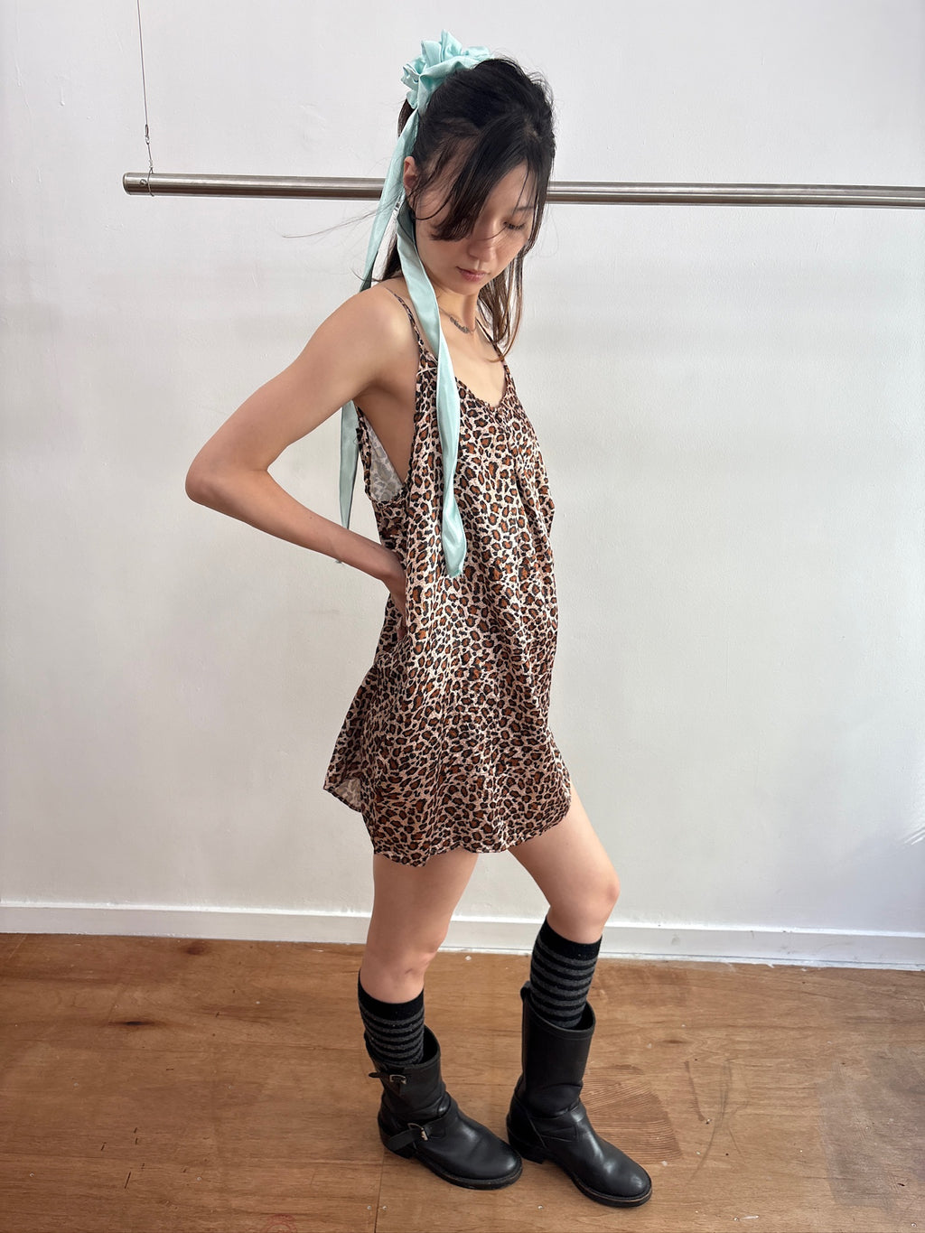 leopard dress