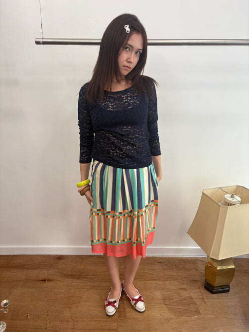 diesel stripe skirt