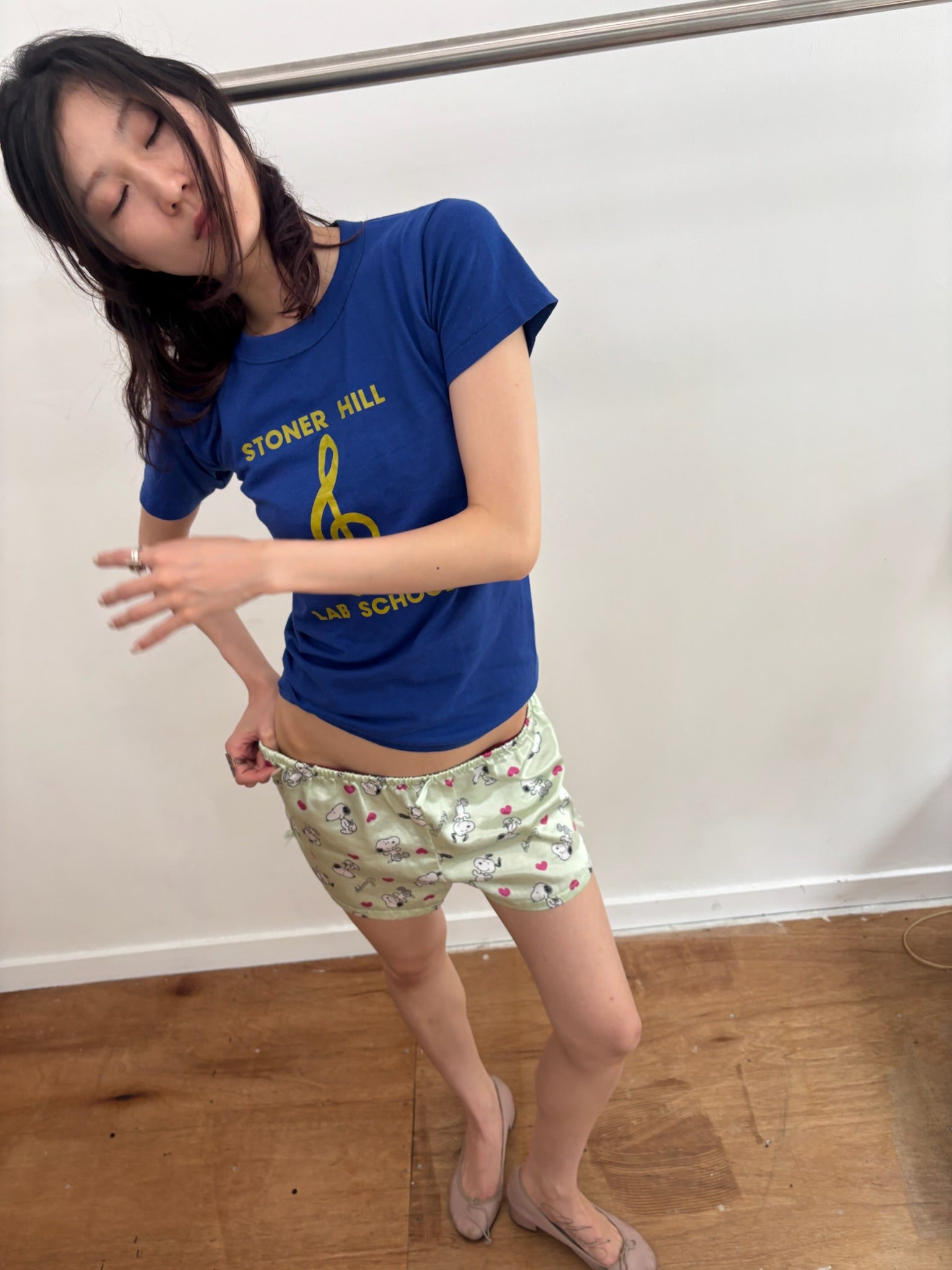 80s music tee