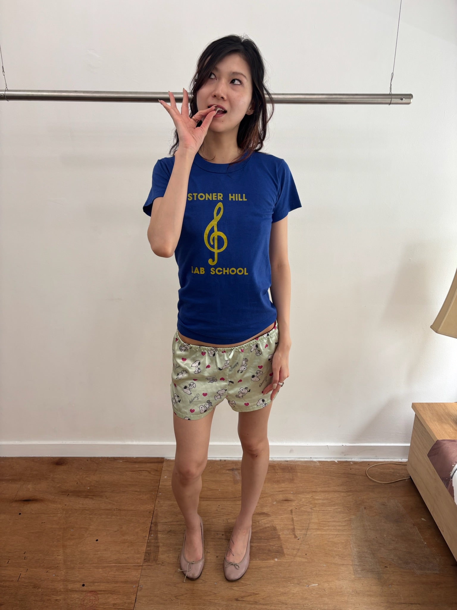 80s music tee