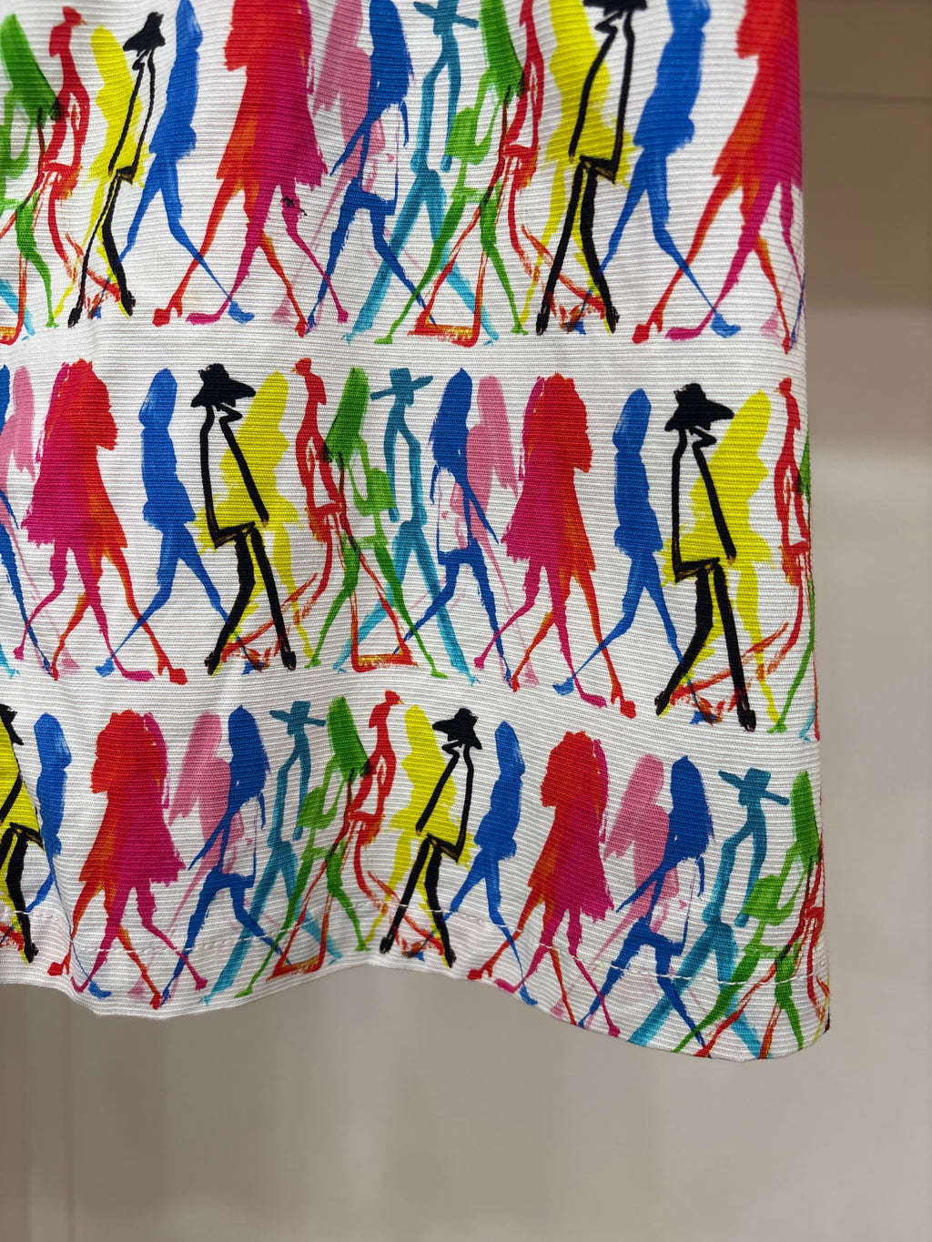 WEEKEND MaxMara pattern skirt