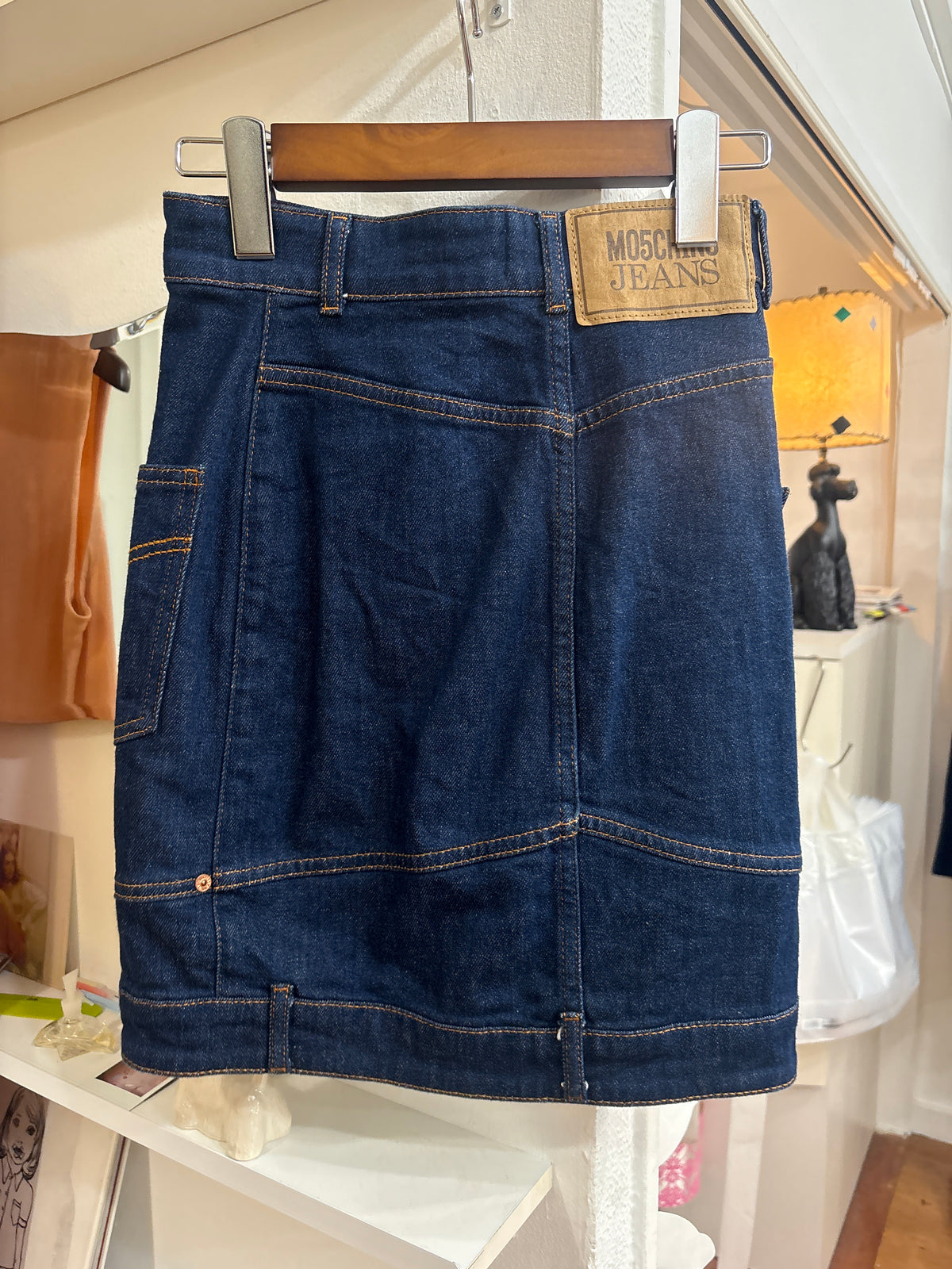 Moschino Jeans denim skirt