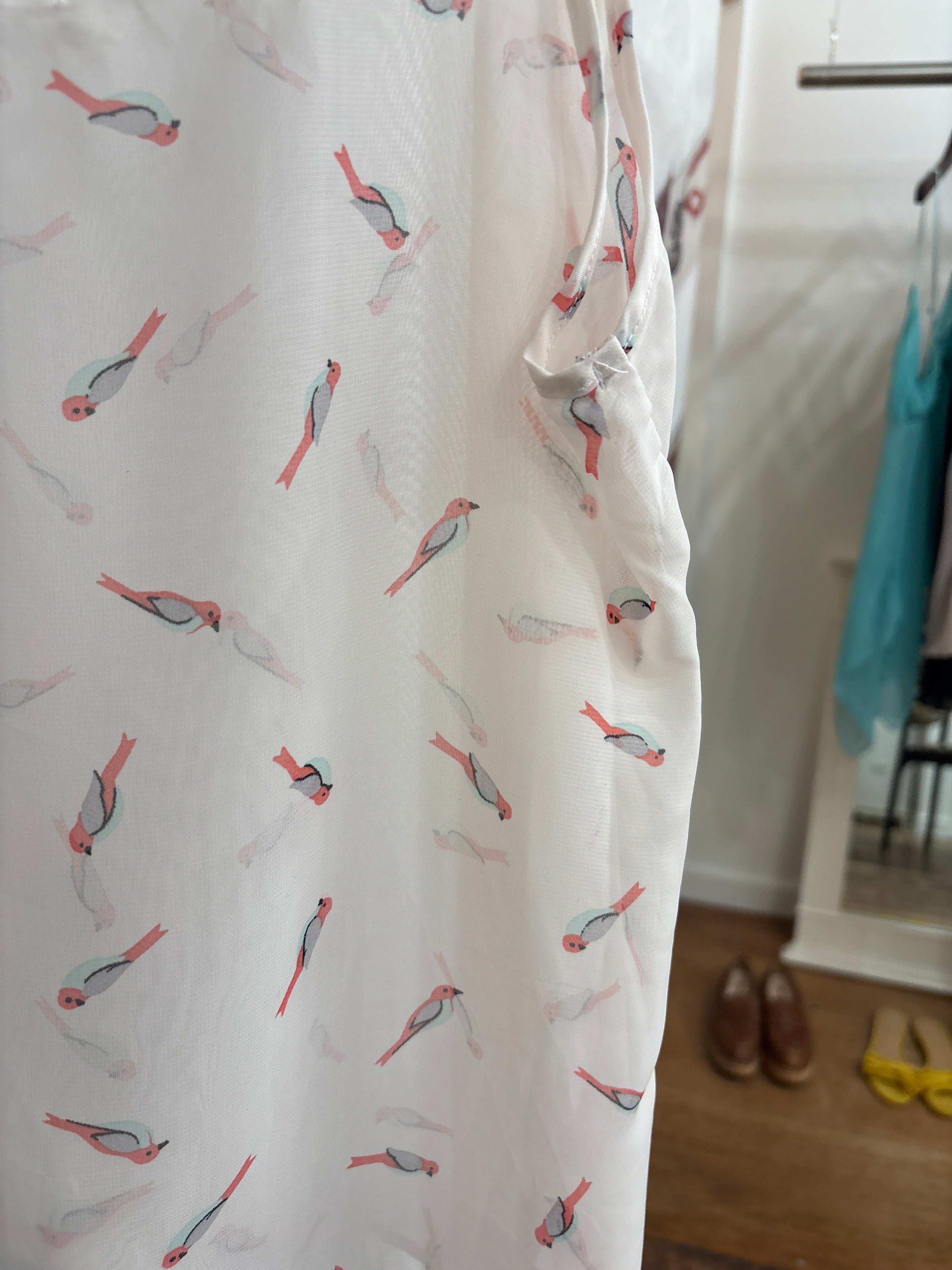 birdy sheer cami
