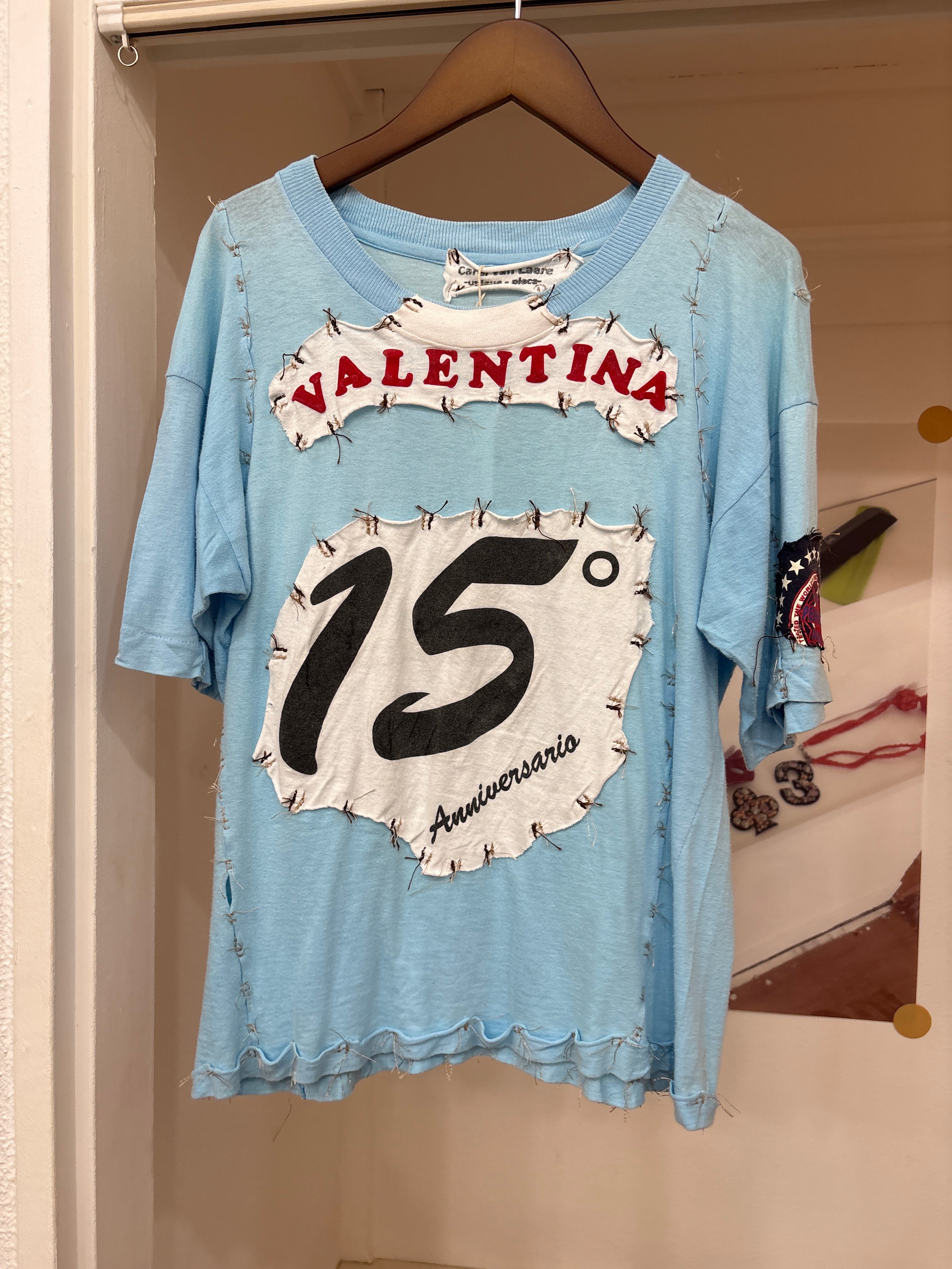 skyblue remake tee
