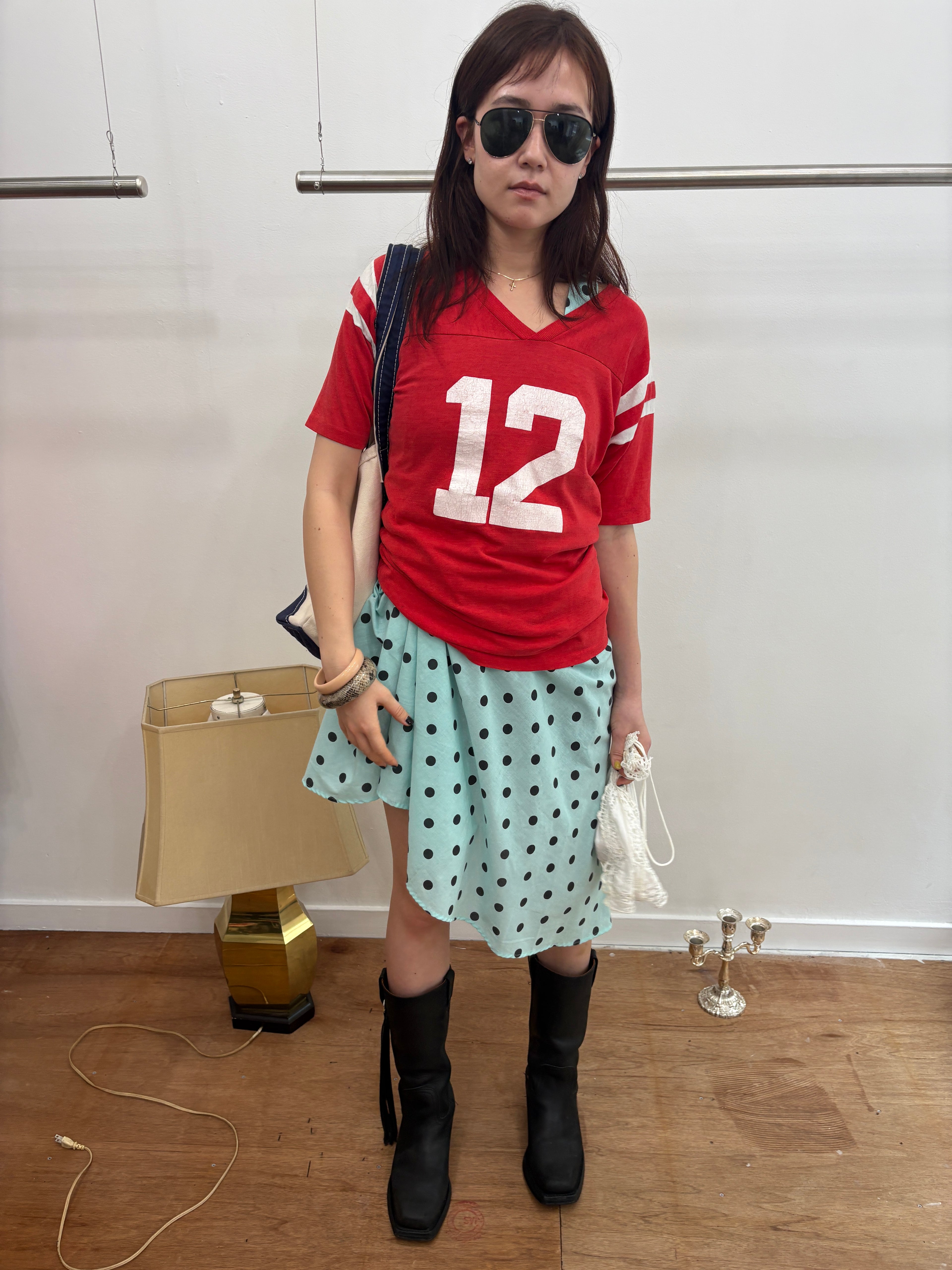 dot summer dress