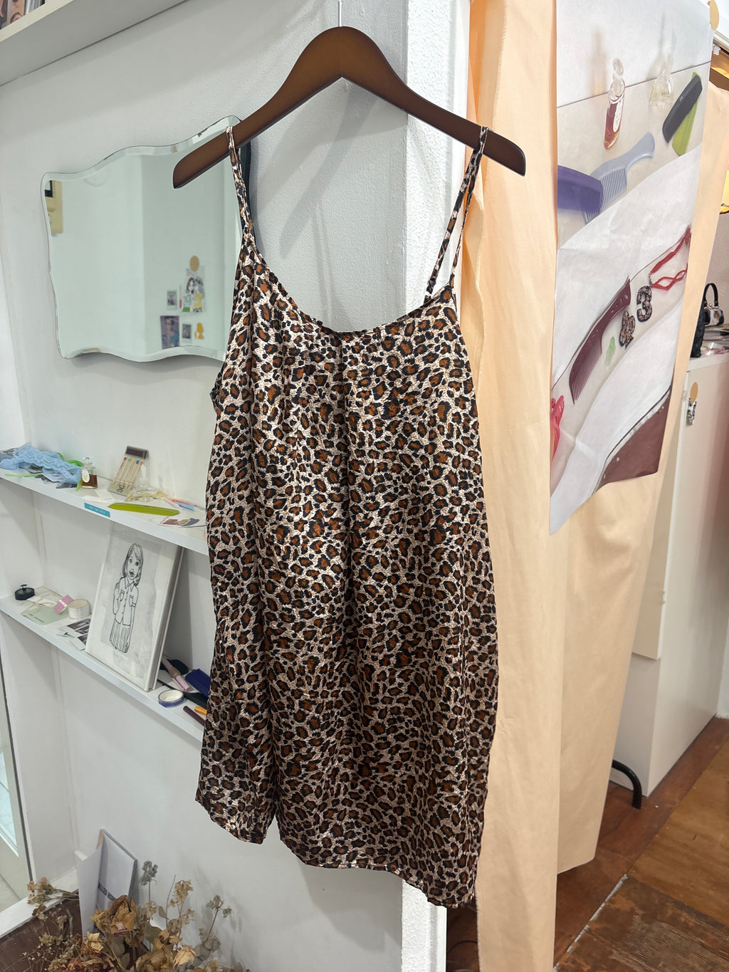 leopard dress