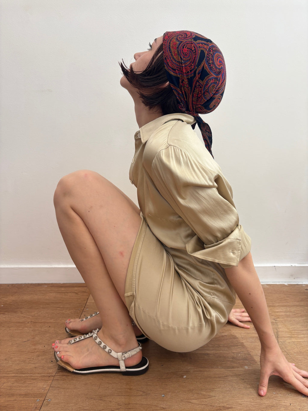 DKNY silk dress