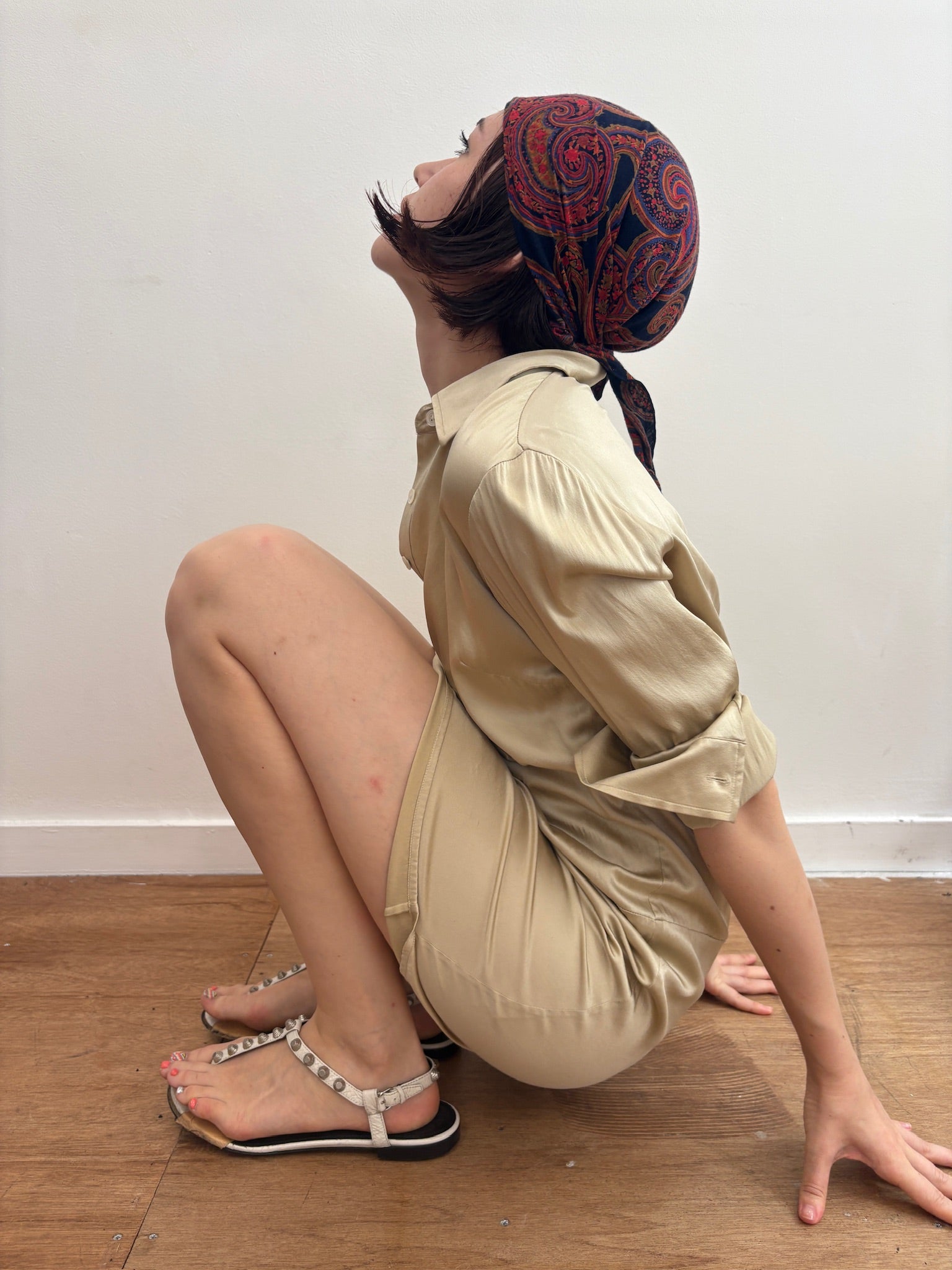 DKNY silk dress