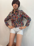 paisley pattern jacket