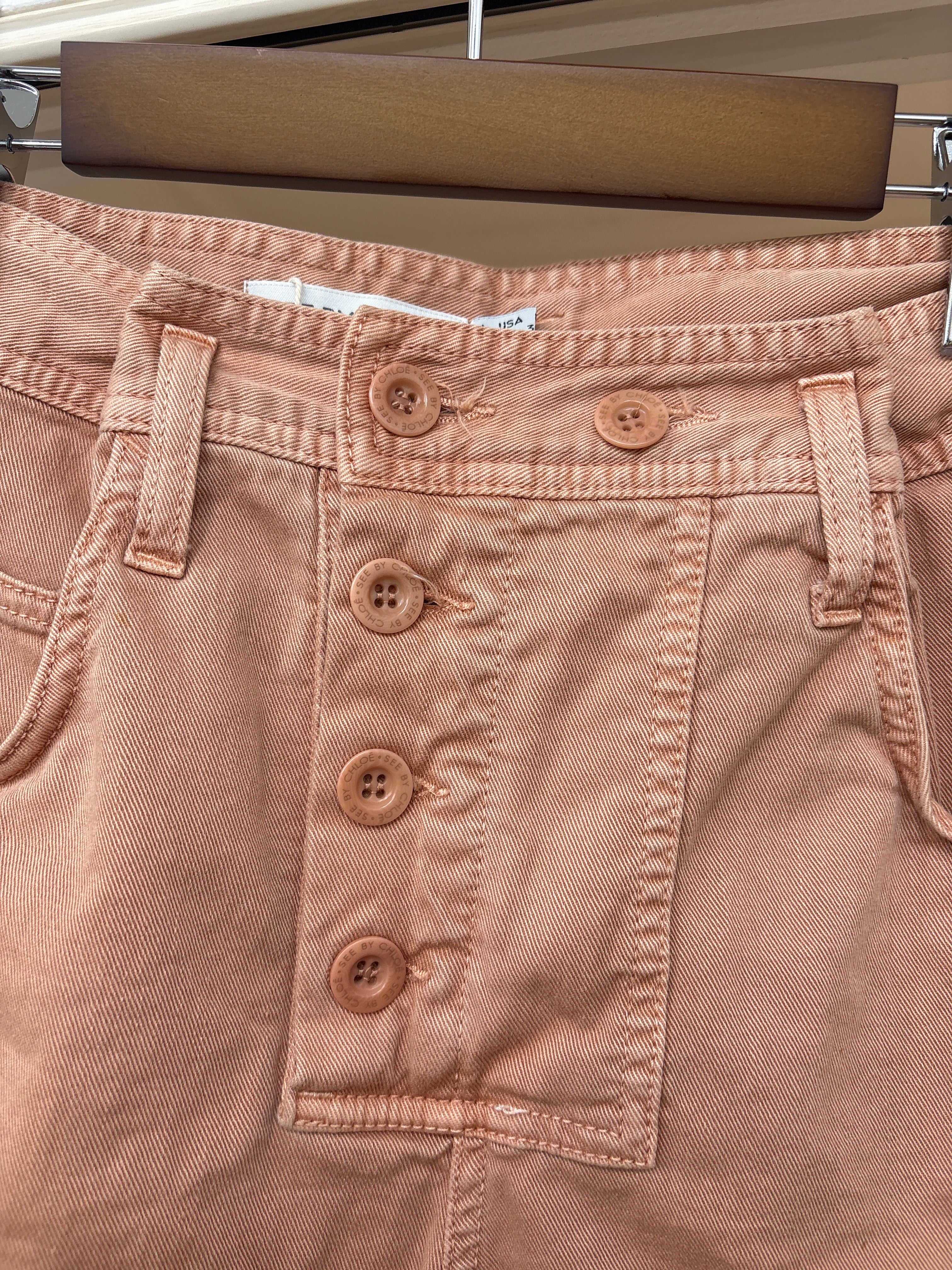 see by chloe shorts