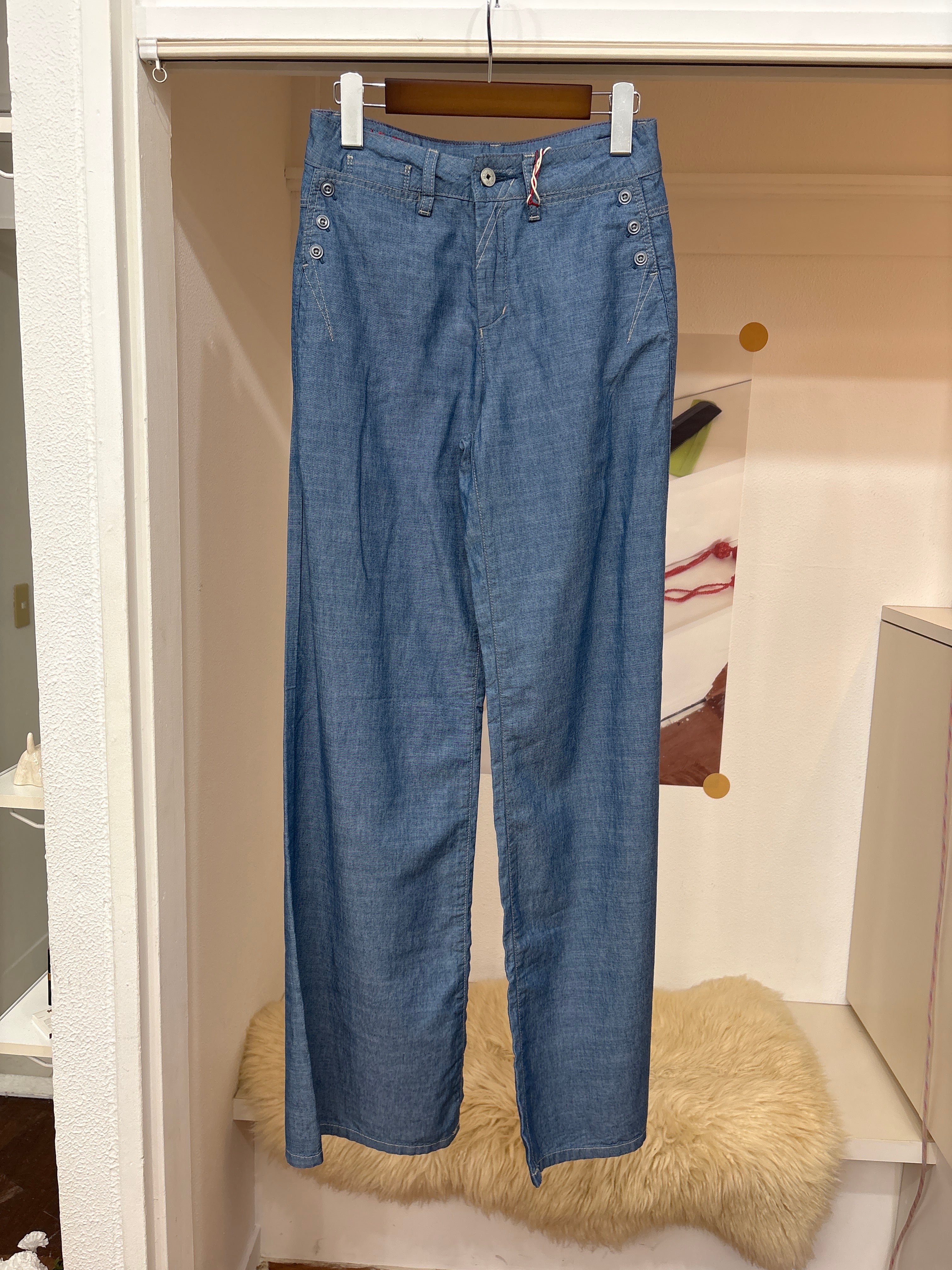 Marithe Francois Girbaud denim