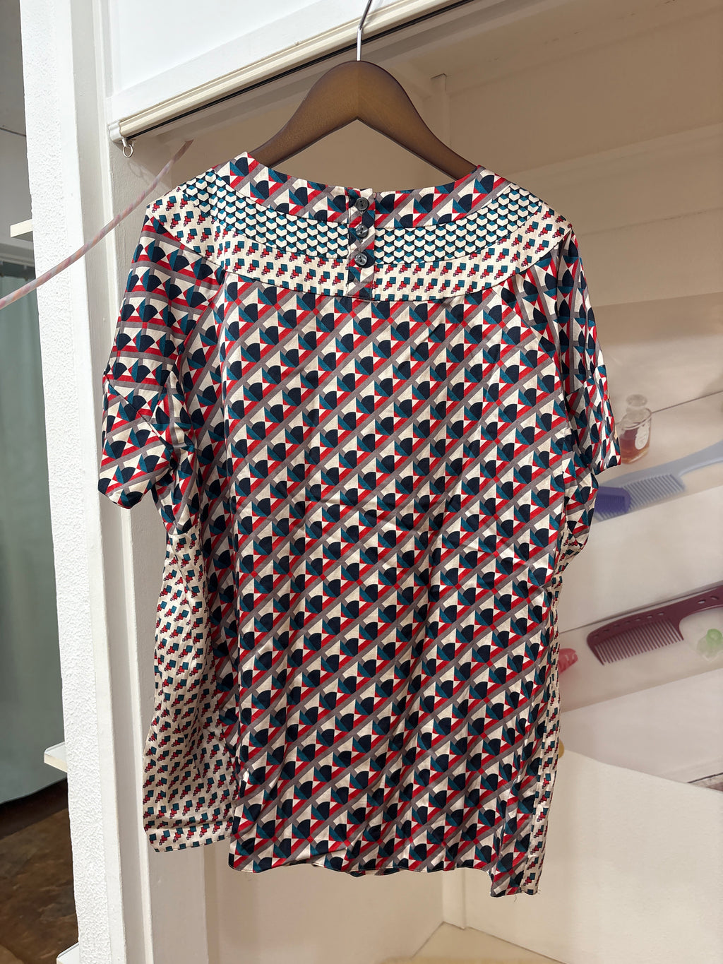 marc by marc jacobs pattern top