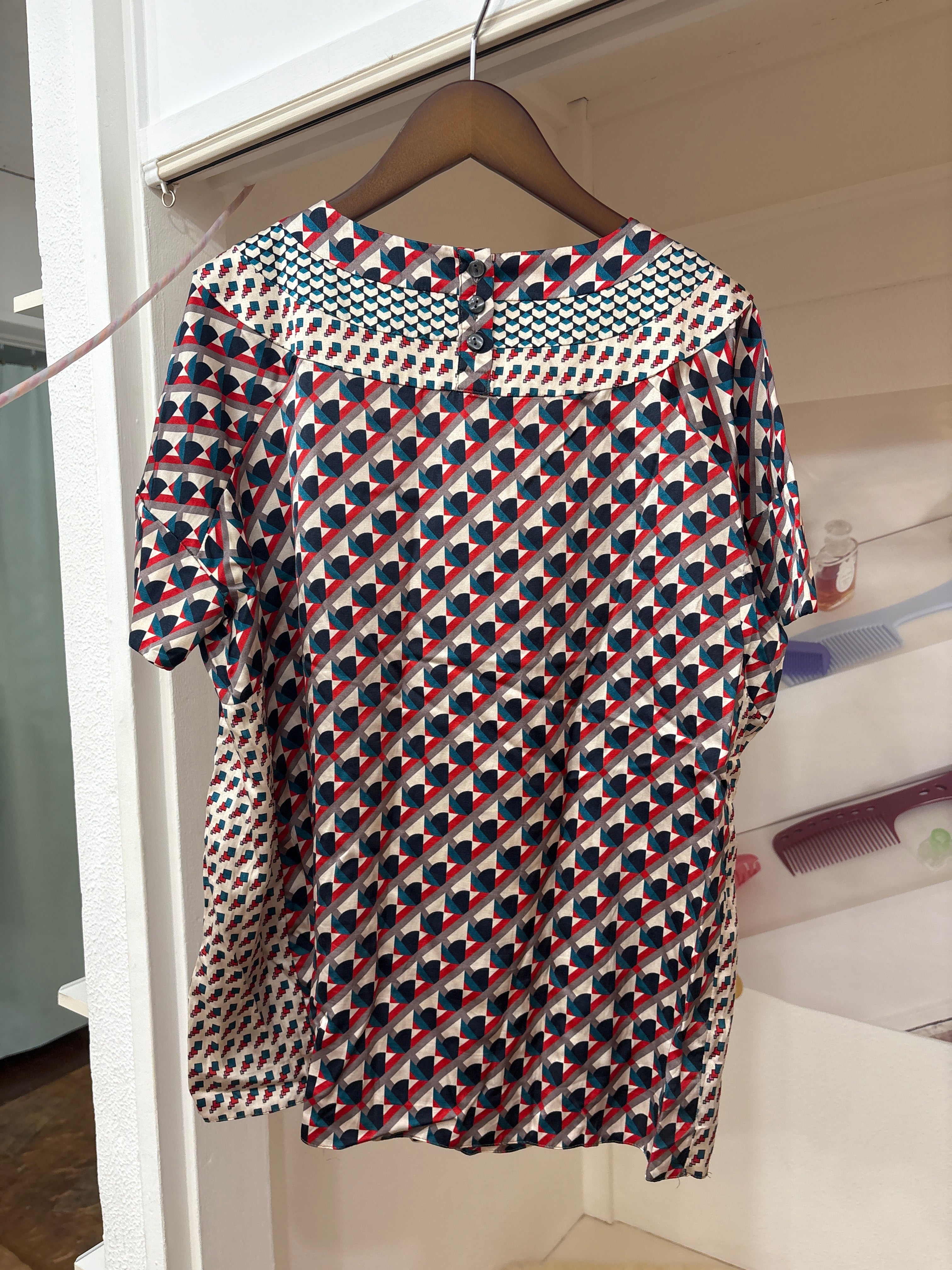 marc by marc jacobs pattern top