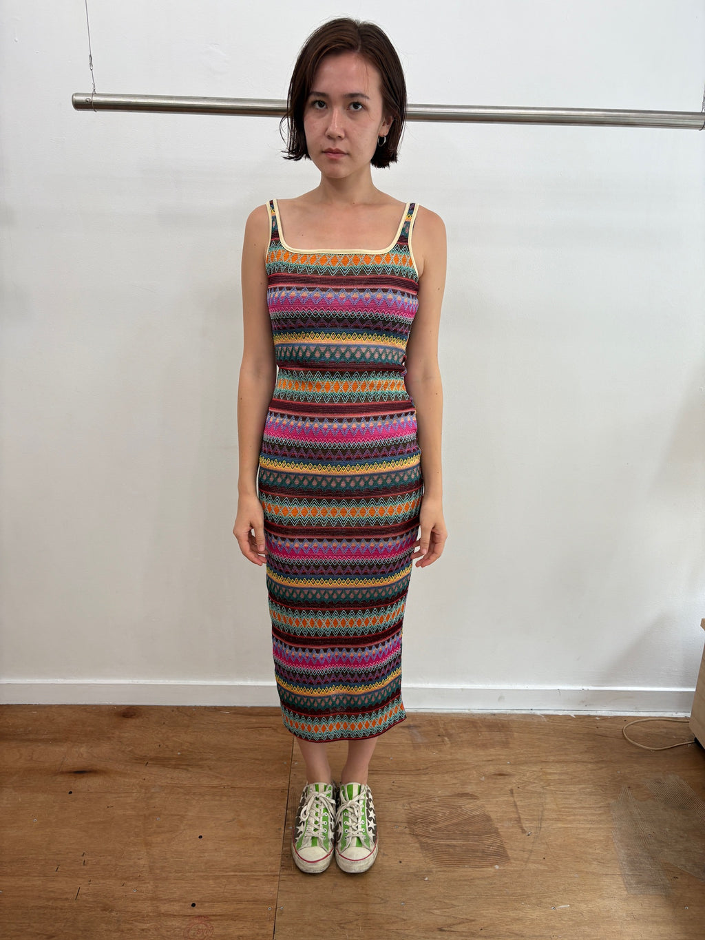 border dress