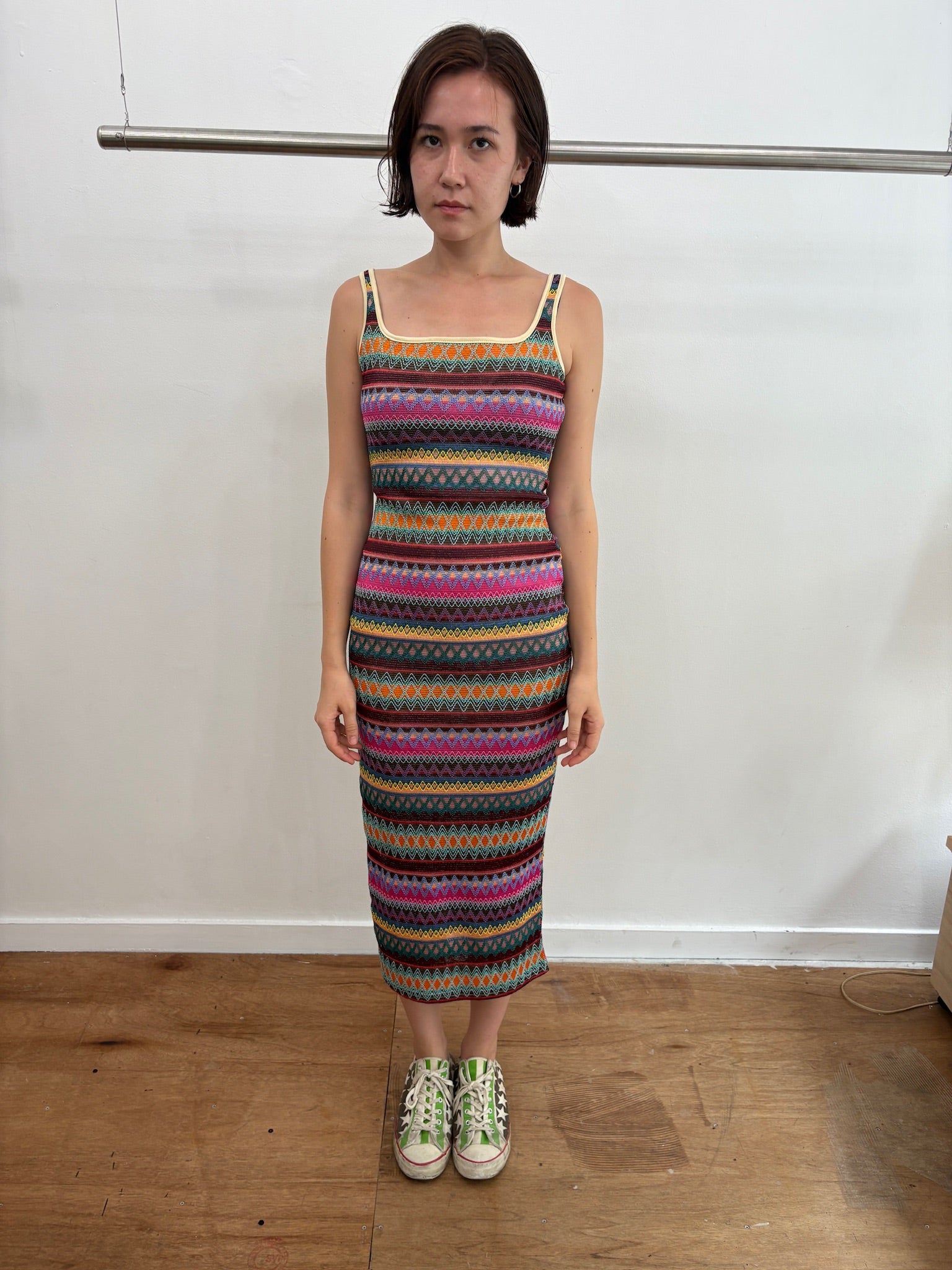 border dress