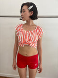 stripe top
