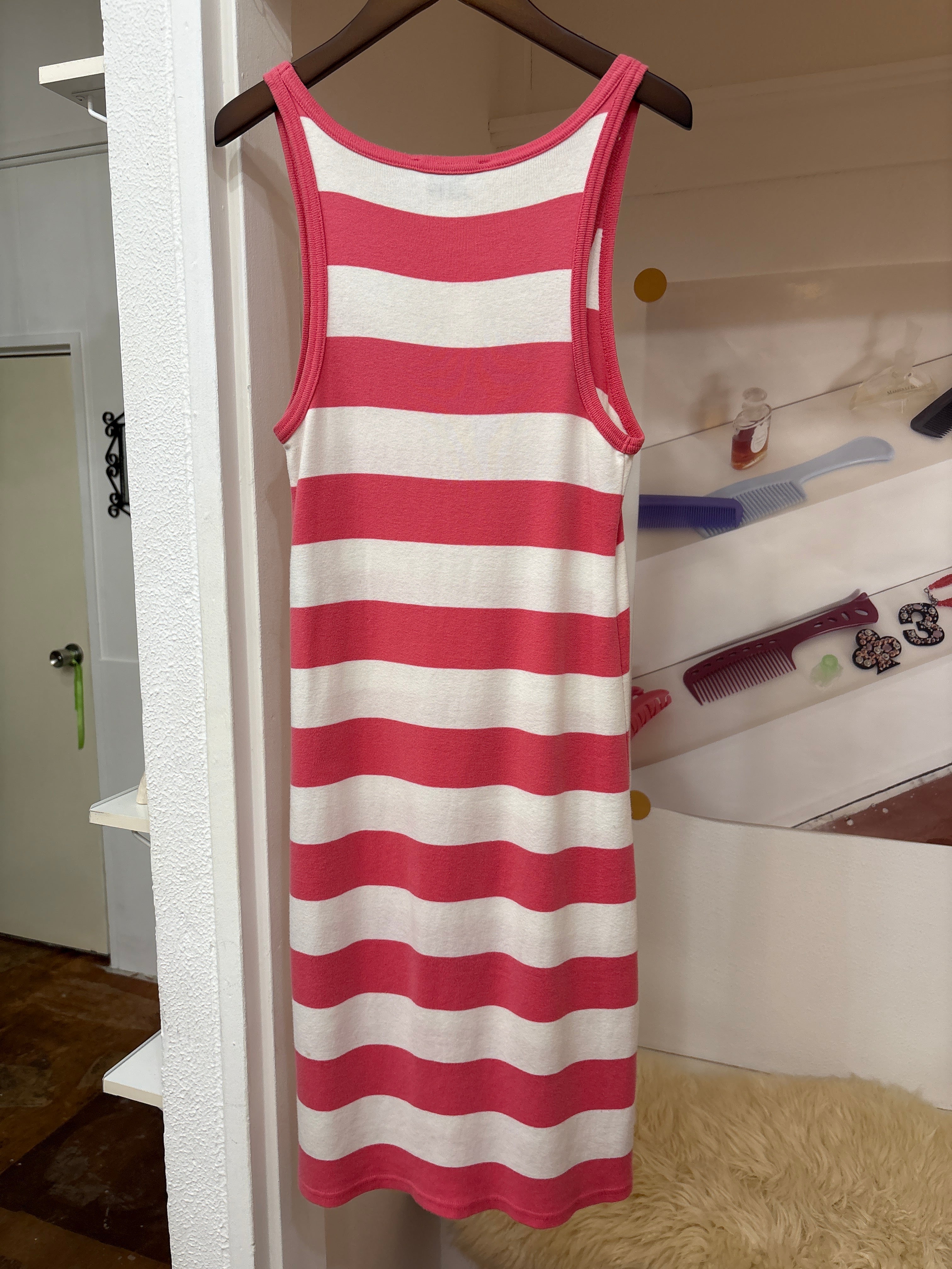 ralph lauren border tank dress