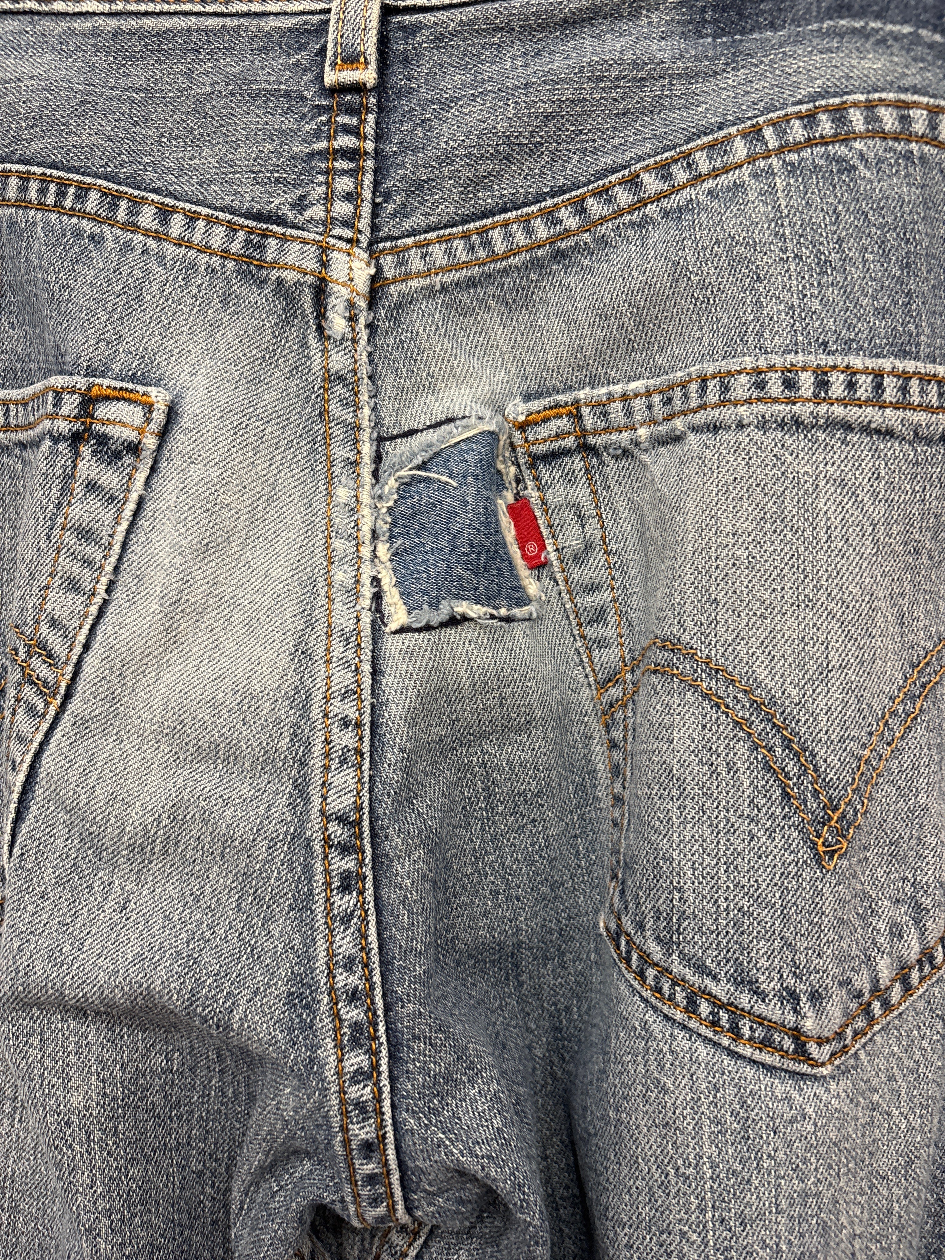 00's Levi's 569 denim