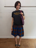 Mosaic pattern skirt