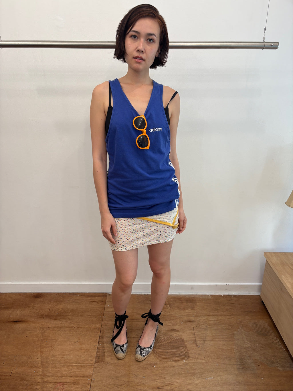 adidas tank dress