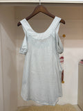 gray cotton top