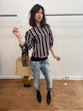 stripe top