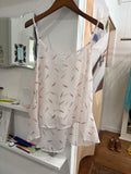 birdy sheer cami