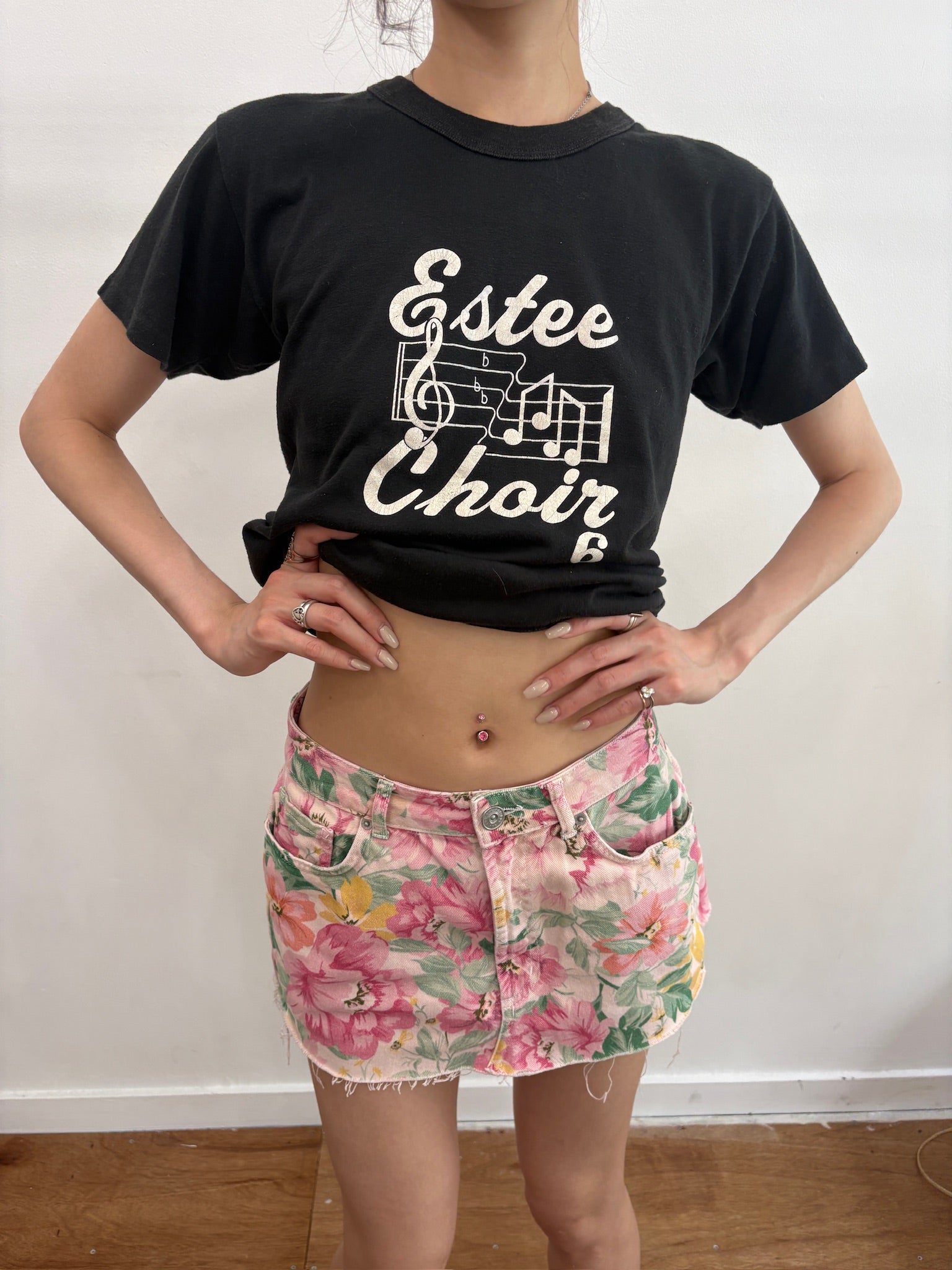 80〜90s tee