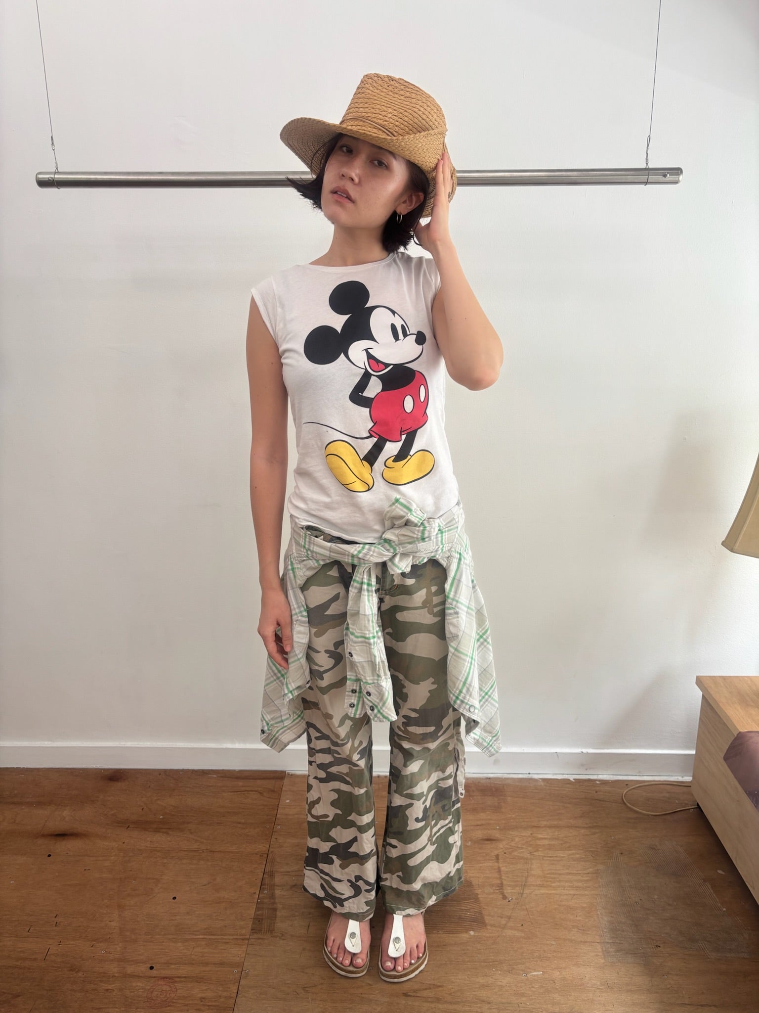 micky mouse tank top