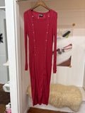 DIESEL pink dress/cardigan