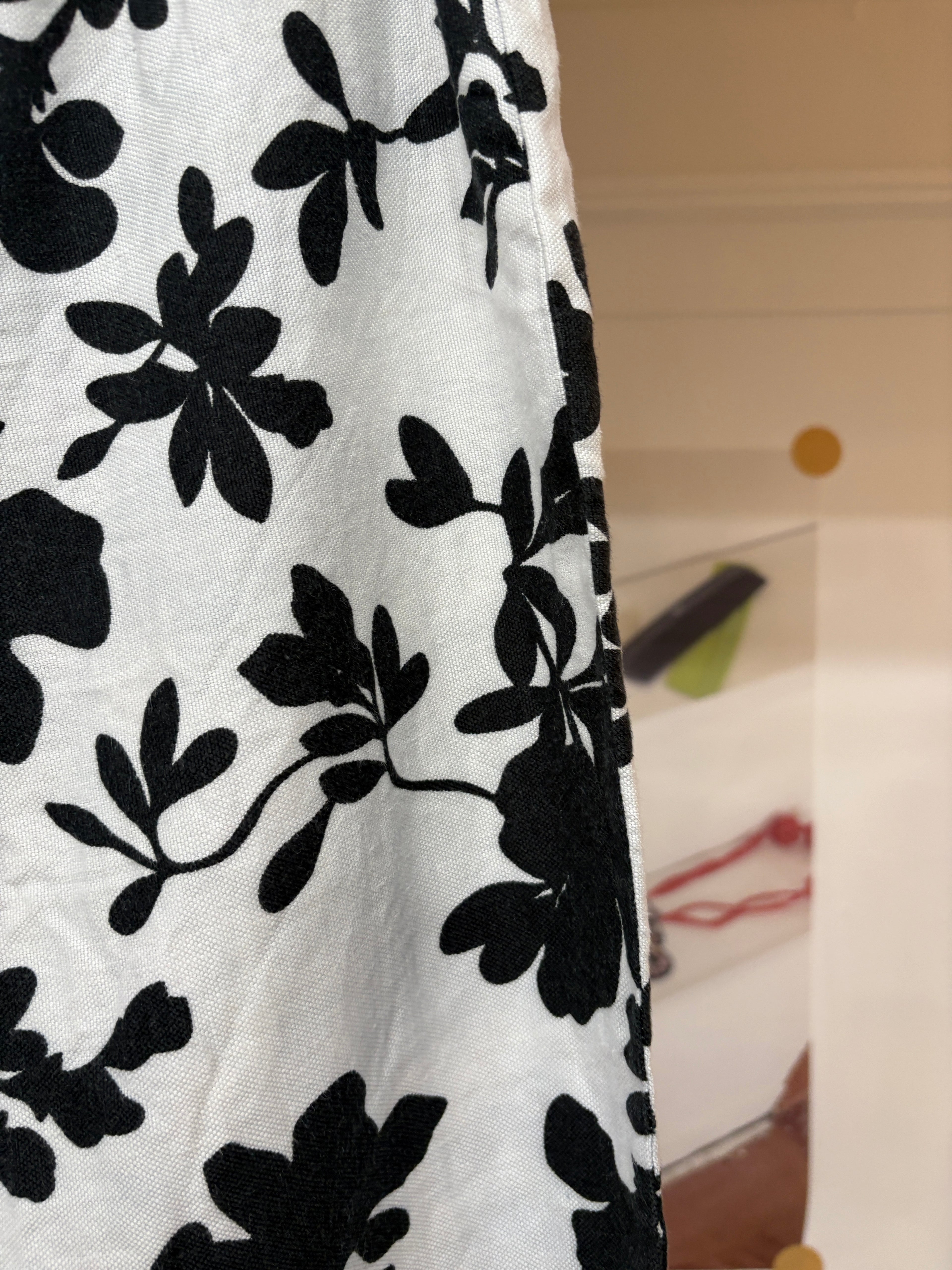flower pattern shorts